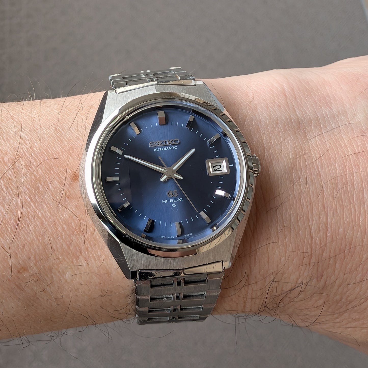 1972 Seiko GS 36000 6145-8050