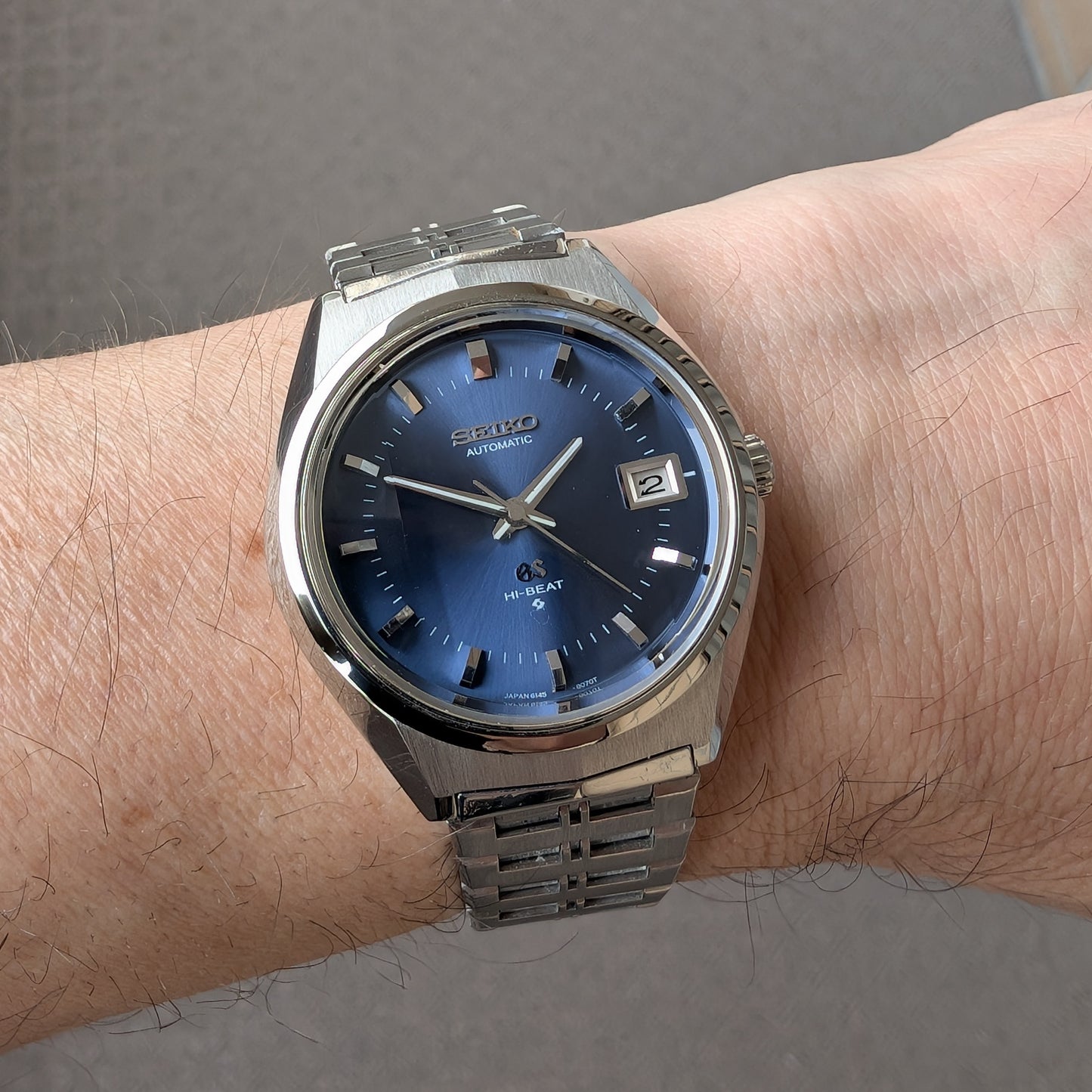 1972 Seiko GS 36000 6145-8050