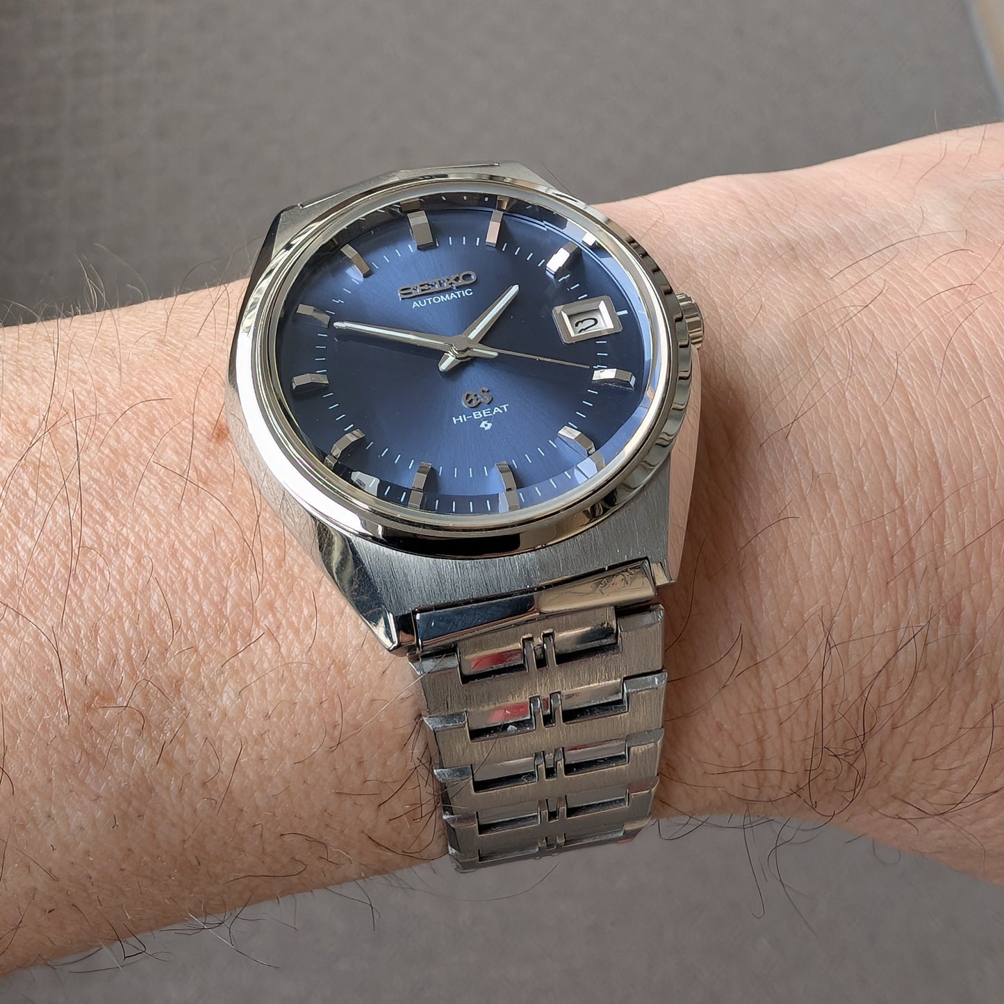 1972 Seiko GS 36000 6145-8050