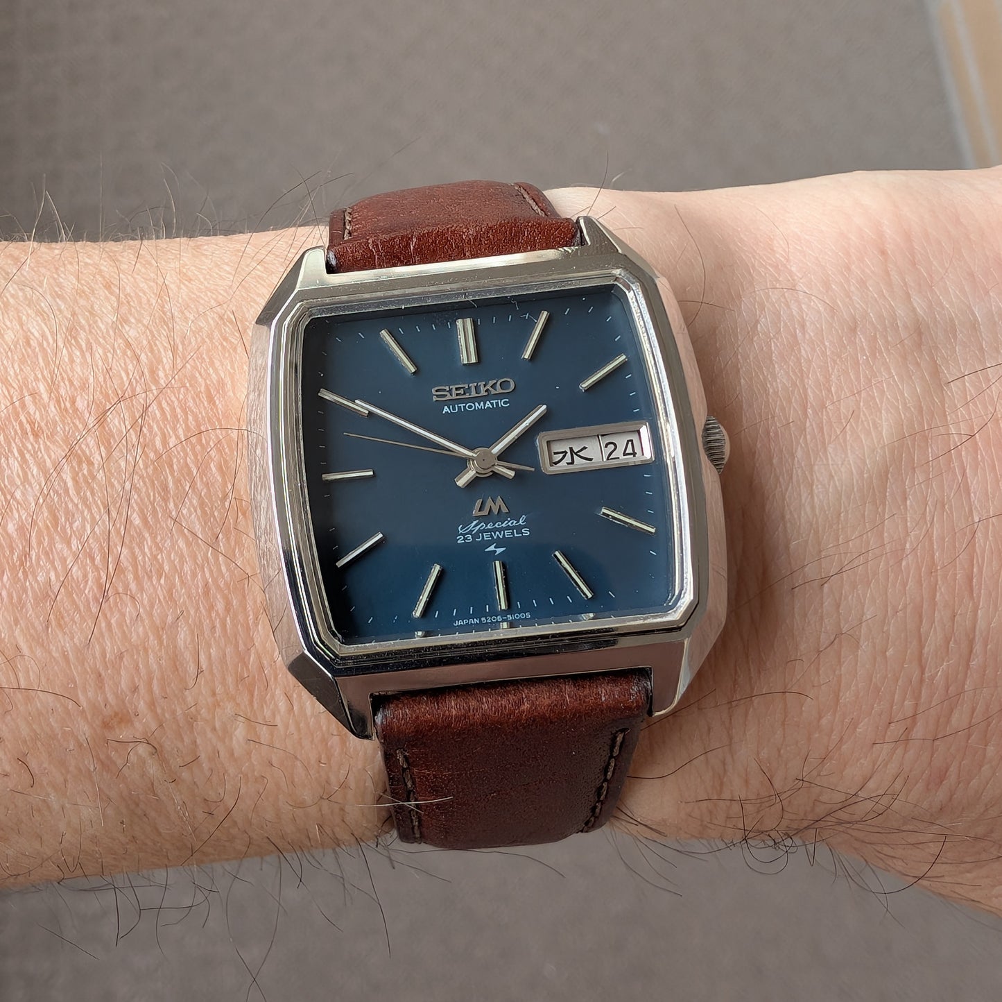 1972 Seiko LM Special 5206-5060