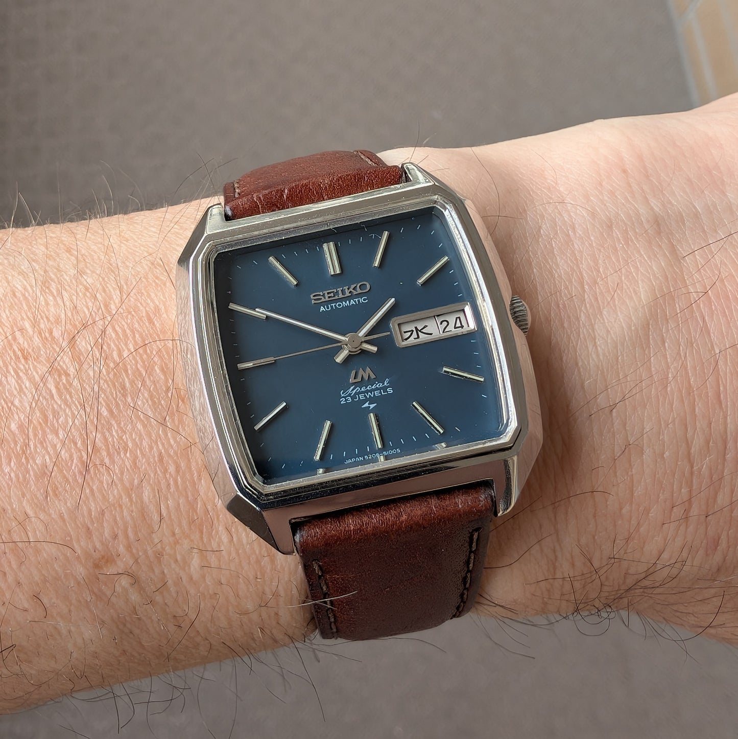 1972 Seiko LM Special 5206-5060