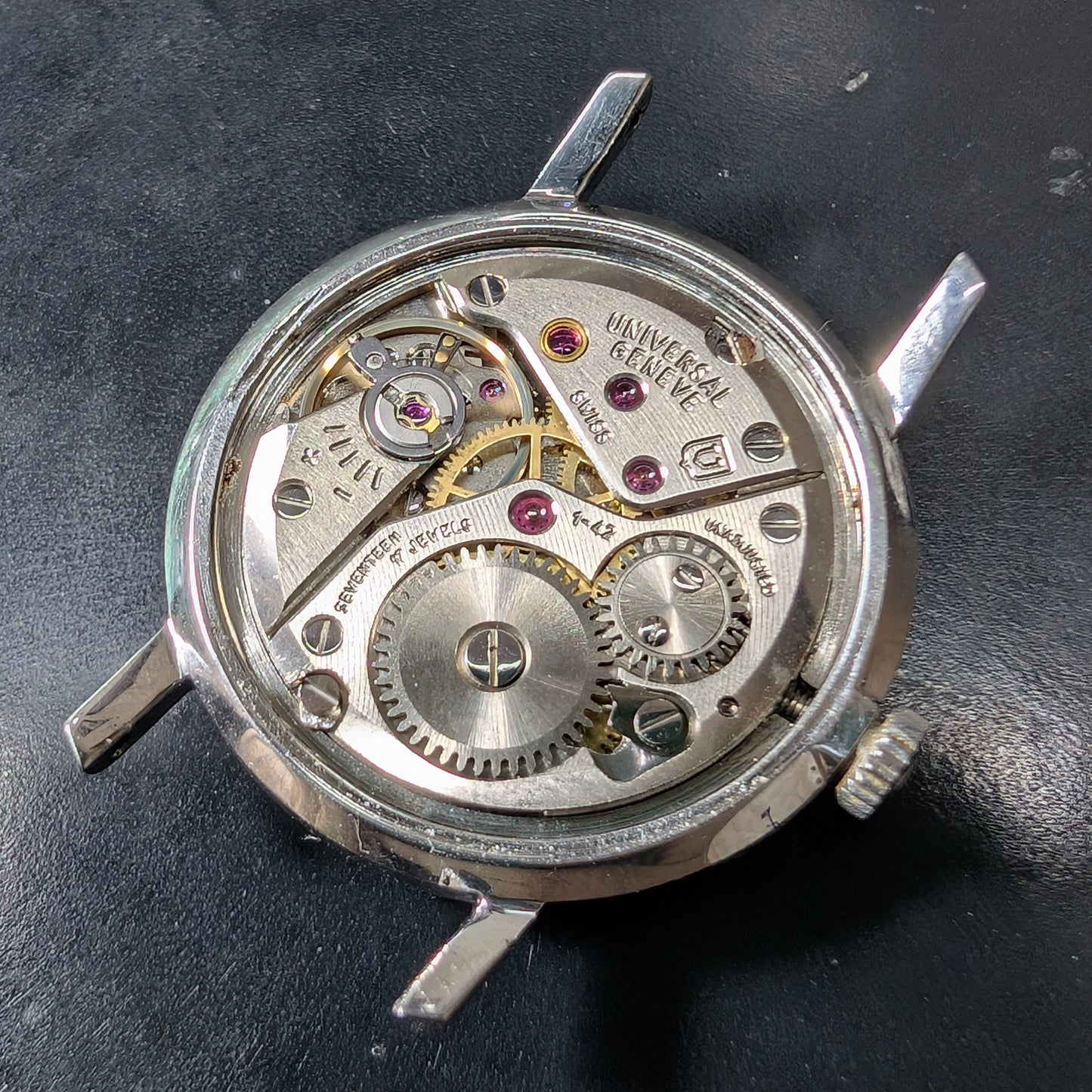60's Universal Geneve 842609, manual winding ladies watch