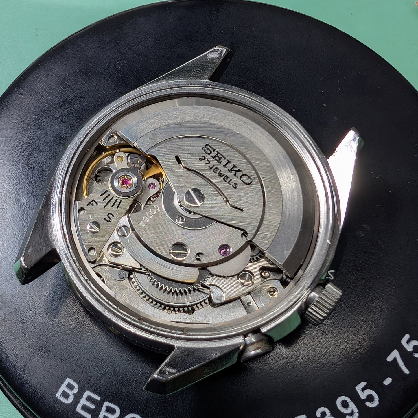 1972 Seiko JDM Bell-Matic 4006-7012