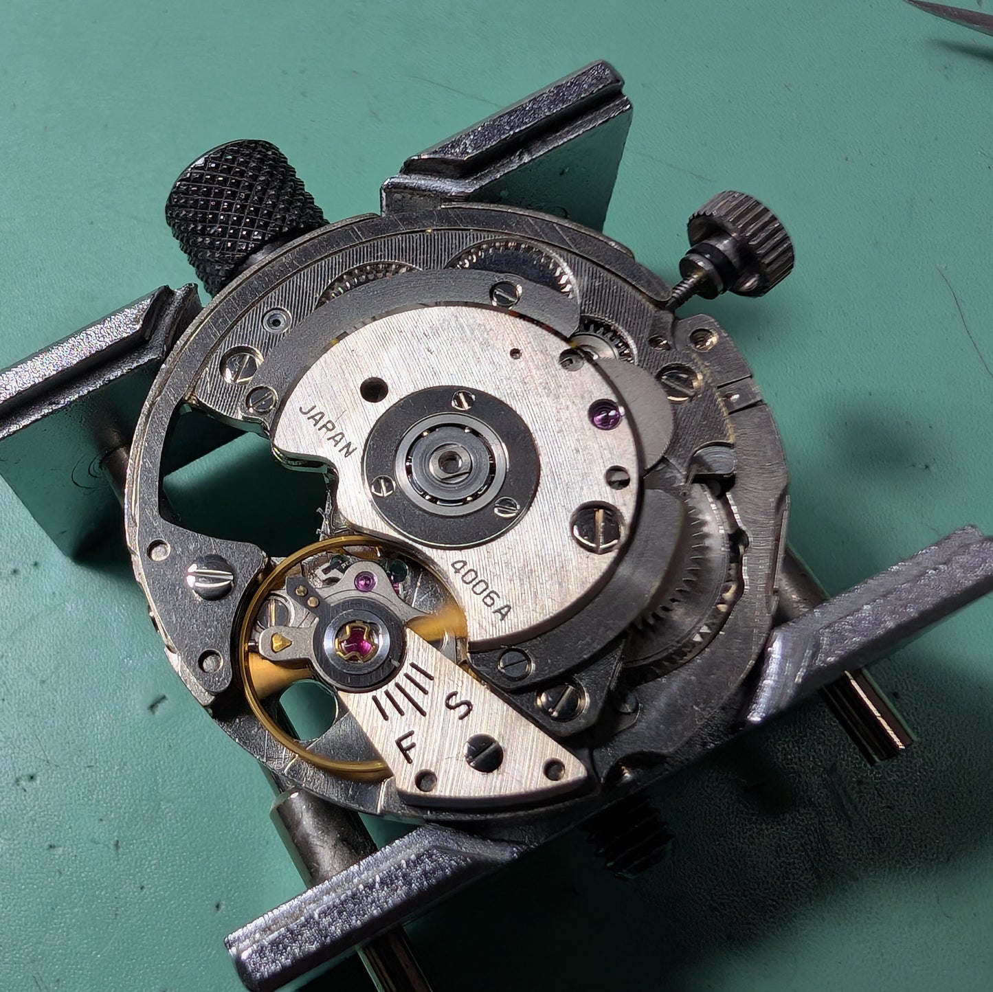 1972 Seiko JDM Bell-Matic 4006-7012