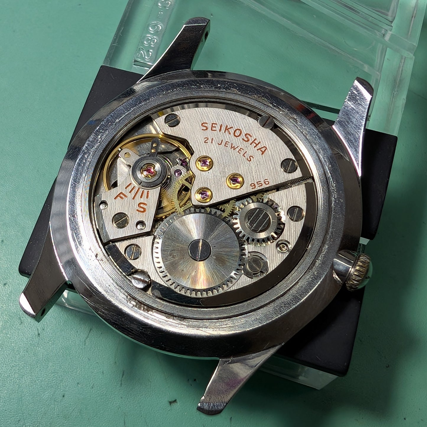 1964 Seiko Skyliner Calendar J15019