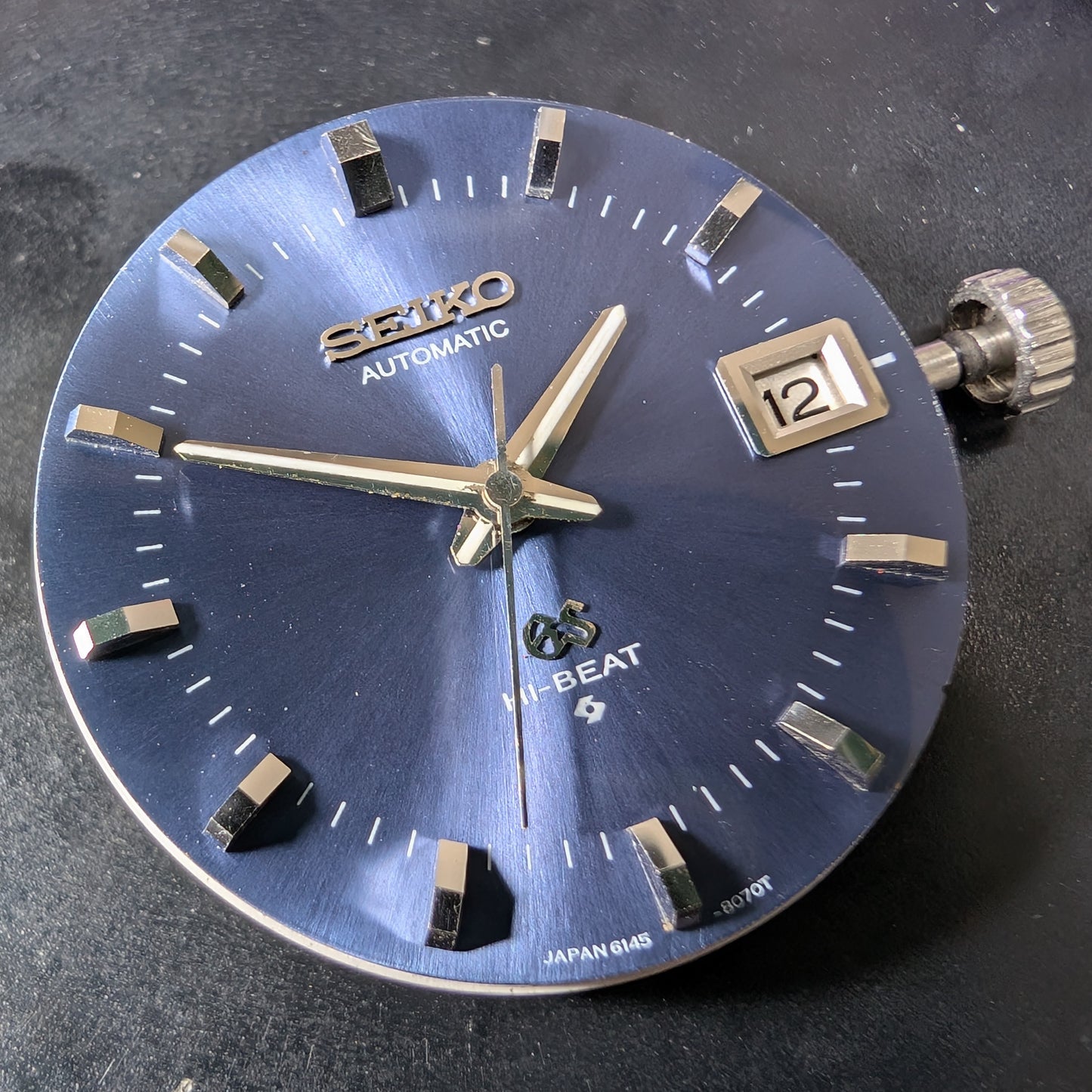 1972 Seiko GS 36000 6145-8050
