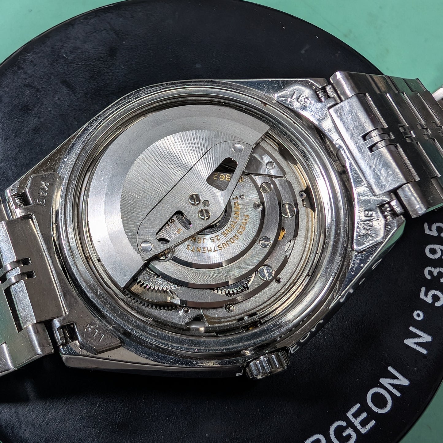 1972 Seiko GS 36000 6145-8050