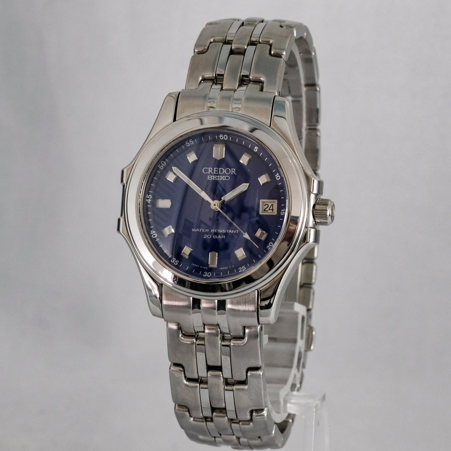 2004 Credor Seiko Pacifique 8J81-6A00