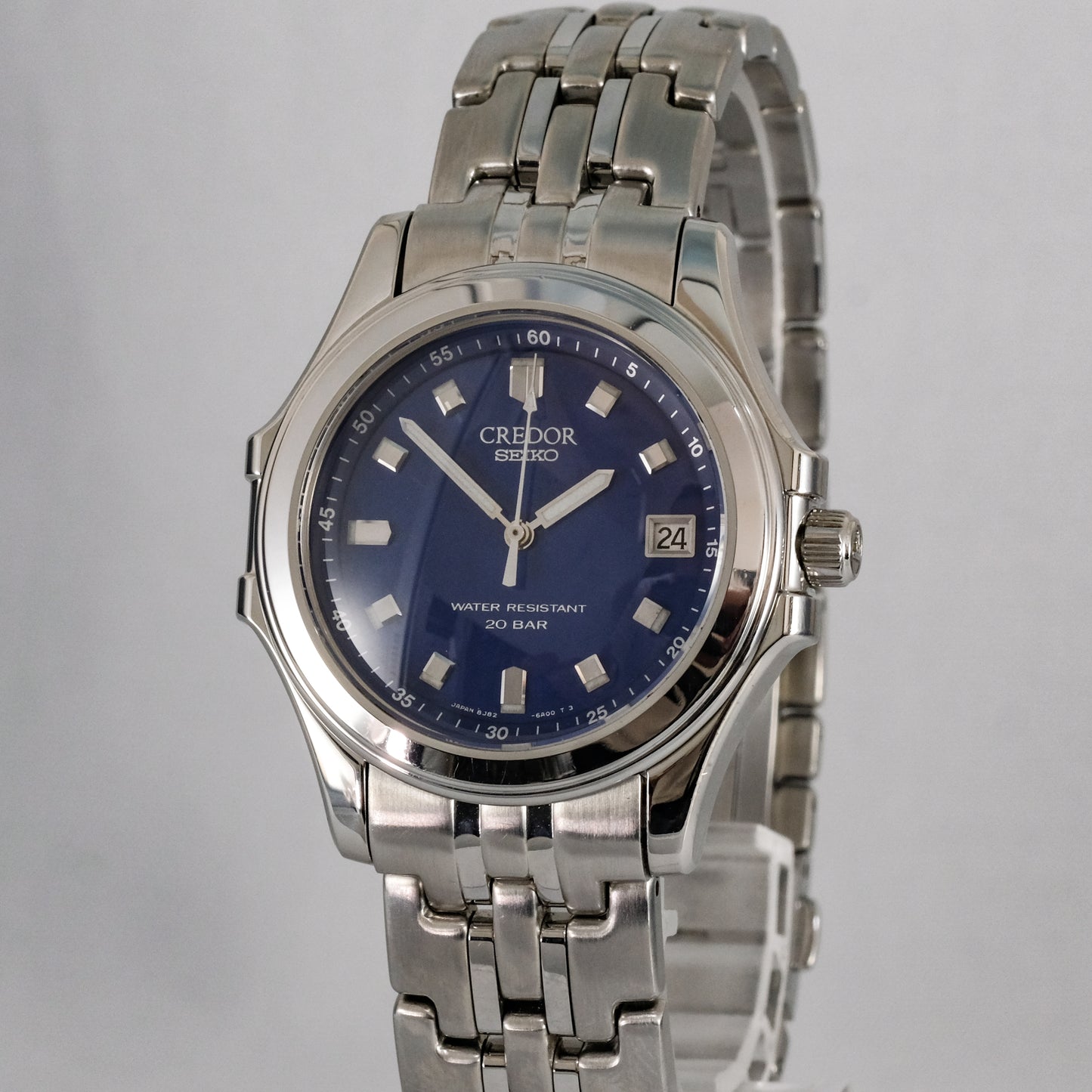 2004 Credor Seiko Pacifique 8J81-6A00