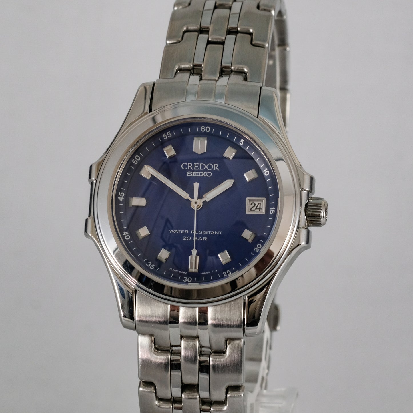2004 Credor Seiko Pacifique 8J81-6A00