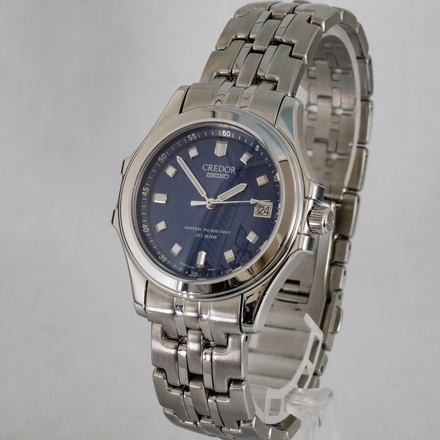 2004 Credor Seiko Pacifique 8J81-6A00