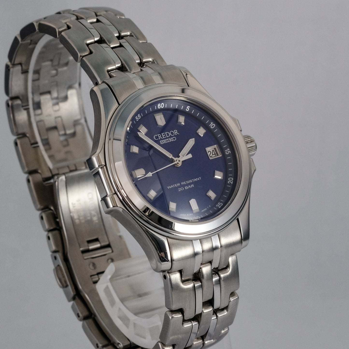 2004 Credor Seiko Pacifique 8J81-6A00