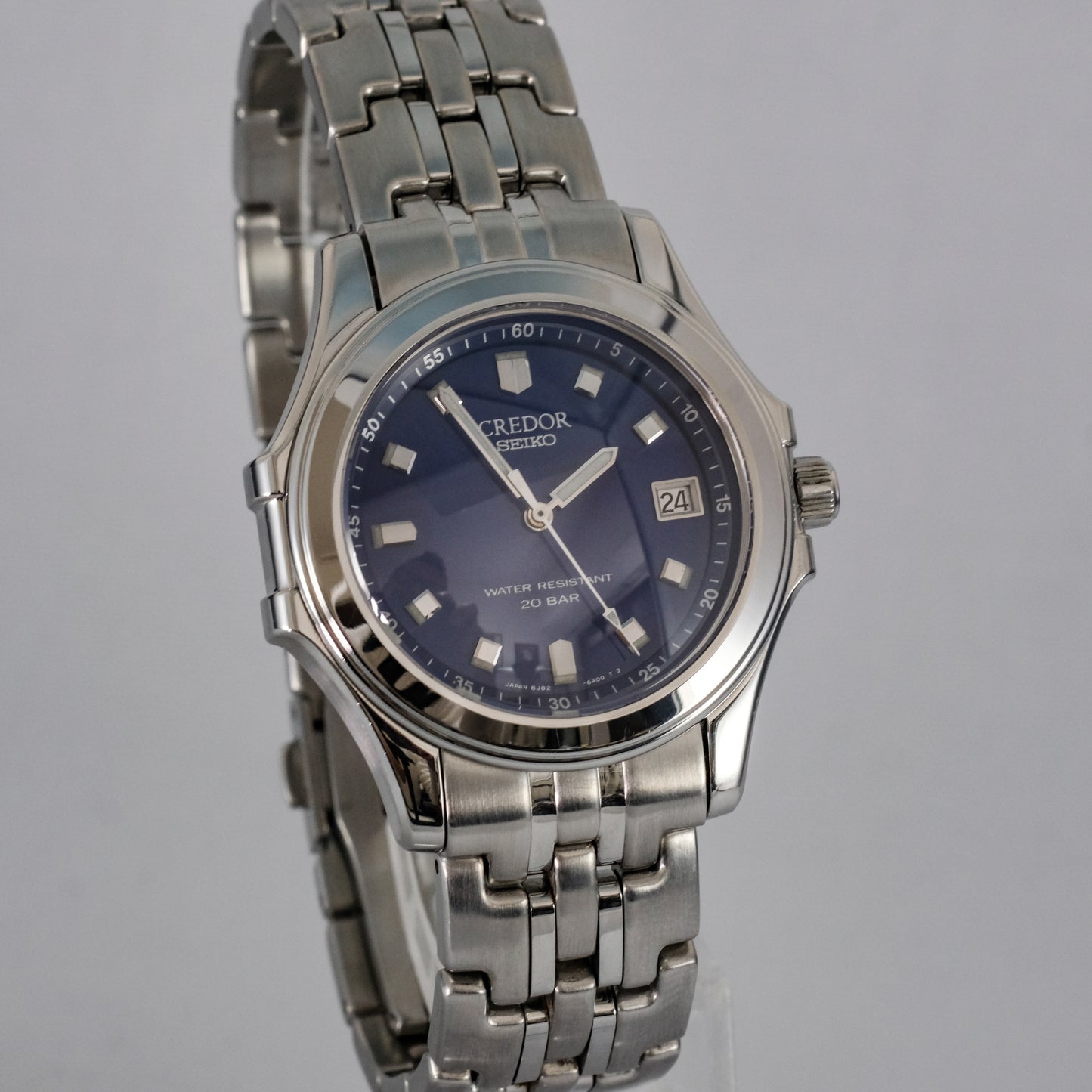 2004 Credor Seiko Pacifique 8J81-6A00