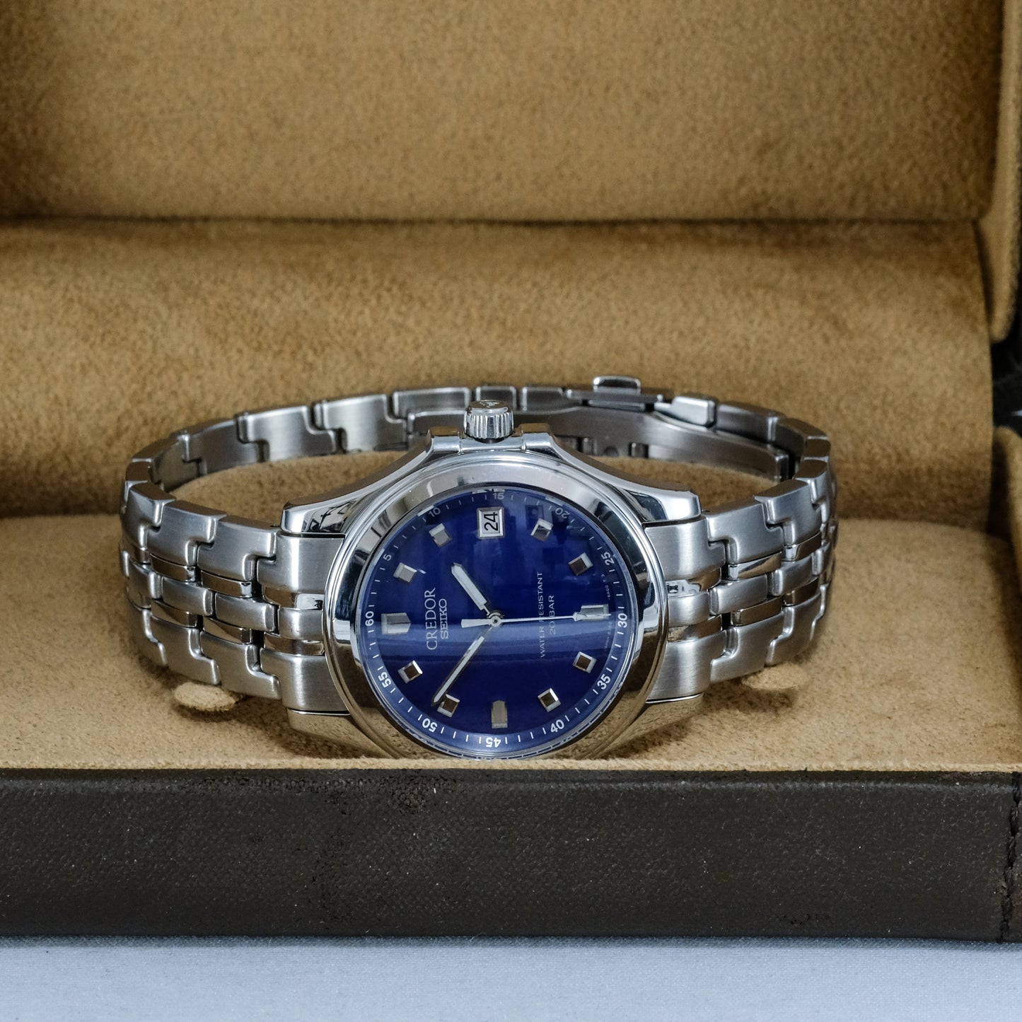 2004 Credor Seiko Pacifique 8J81-6A00