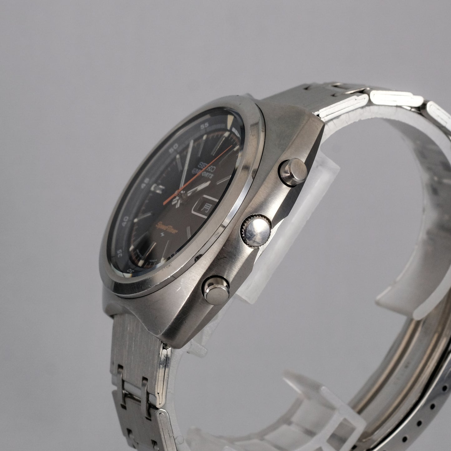 1971 Seiko 5 Sports SpeedTimer Flyback Chronograph 7017-6040