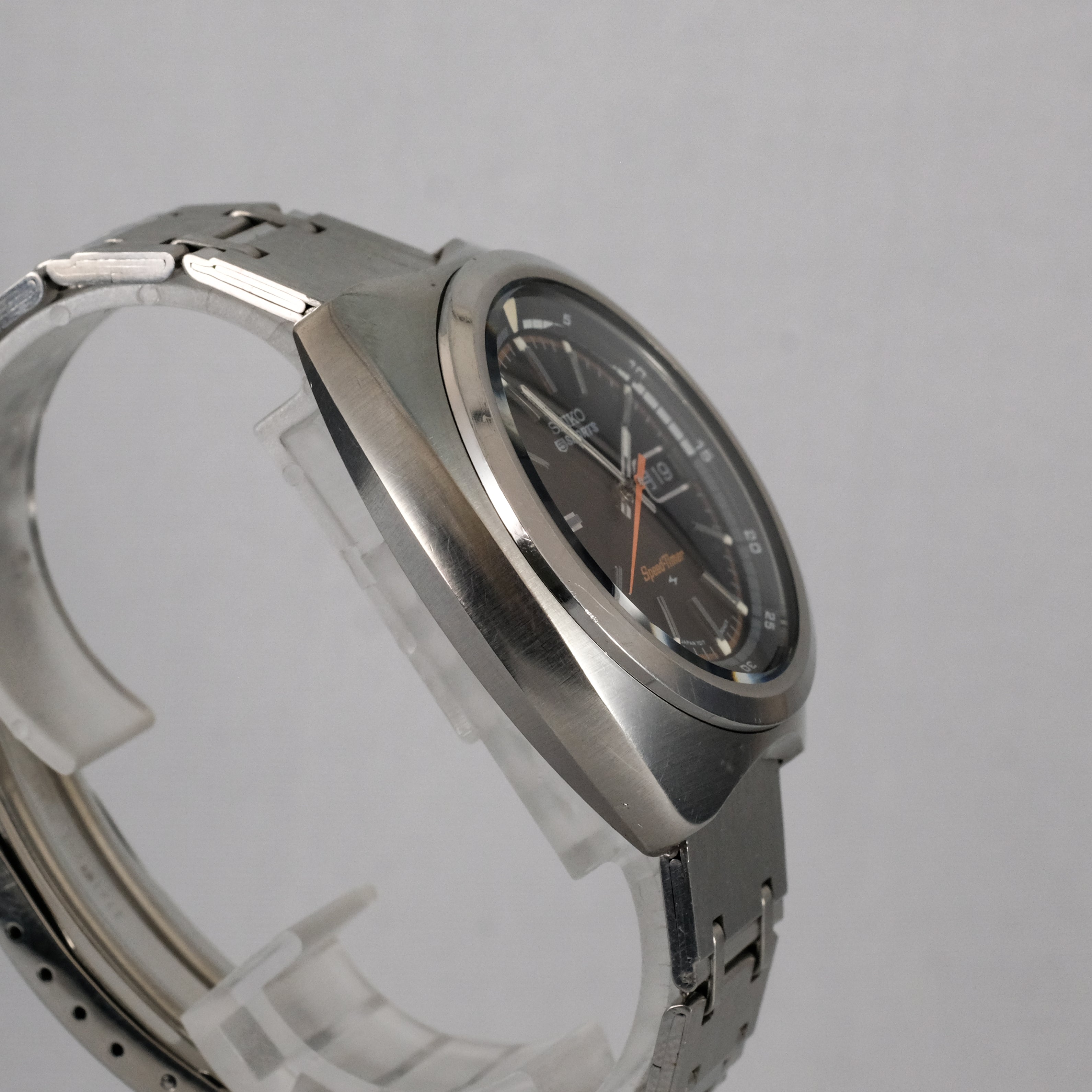 1971 Seiko 5 Sports SpeedTimer Flyback Chronograph 7017-6040
