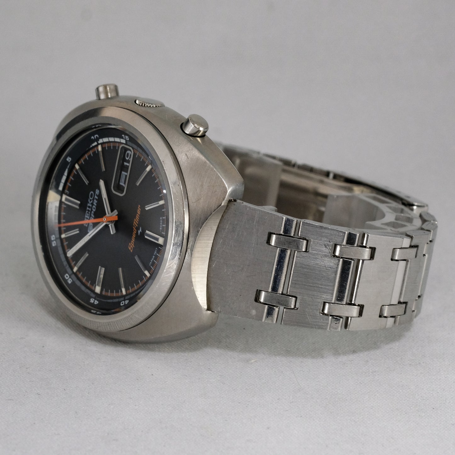 1971 Seiko 5 Sports SpeedTimer Flyback Chronograph 7017-6040