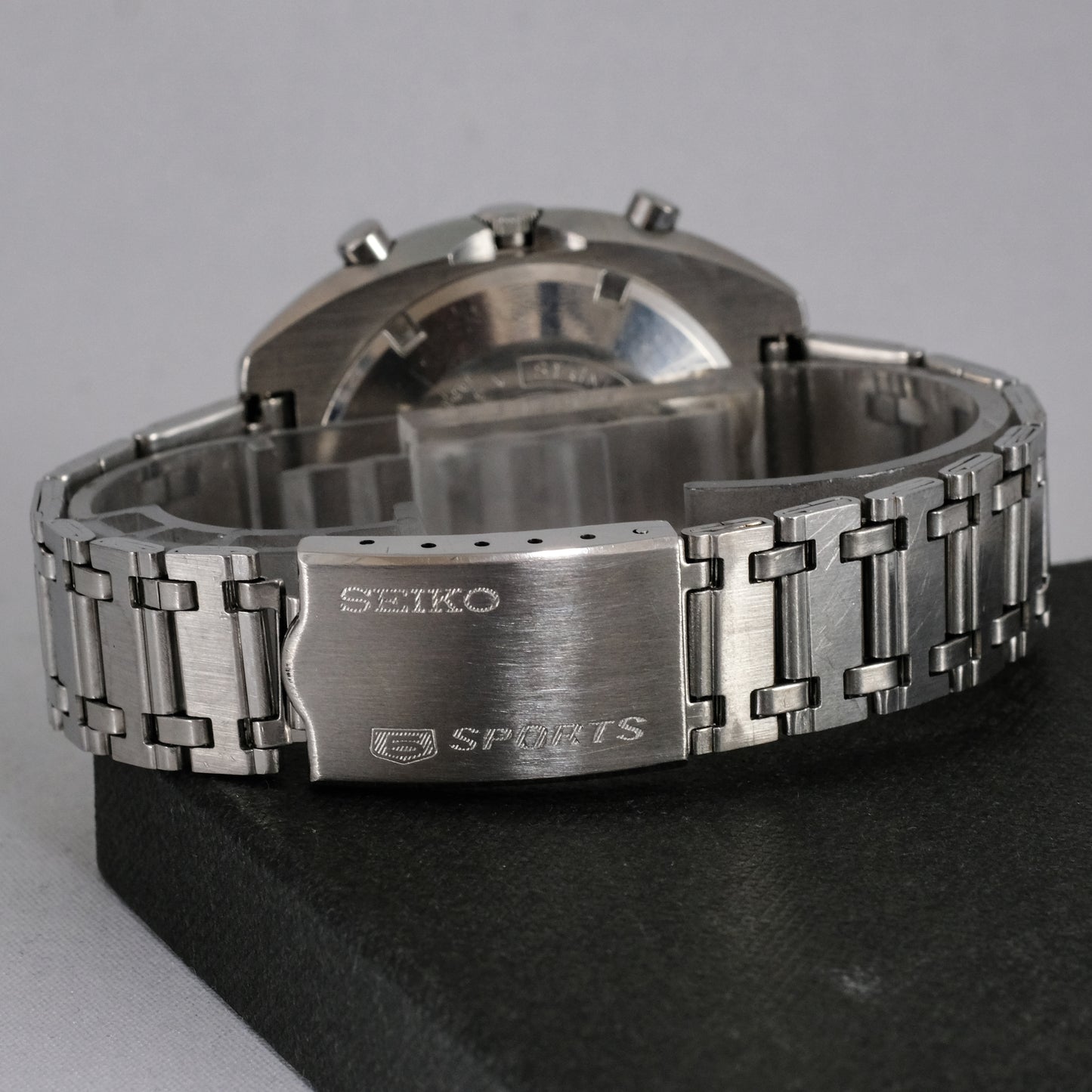 1971 Seiko 5 Sports SpeedTimer Flyback Chronograph 7017-6040