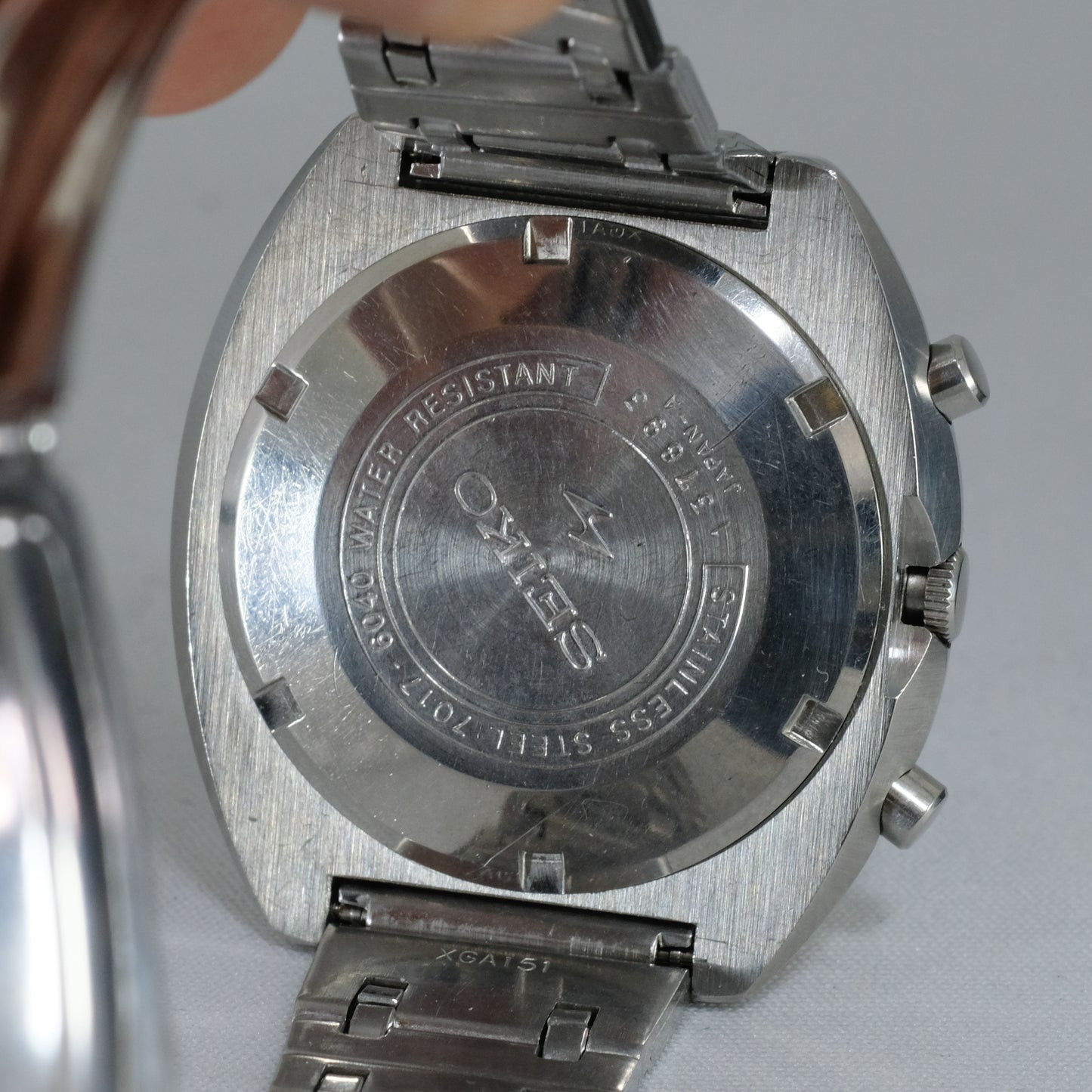 1971 Seiko 5 Sports SpeedTimer Flyback Chronograph 7017-6040