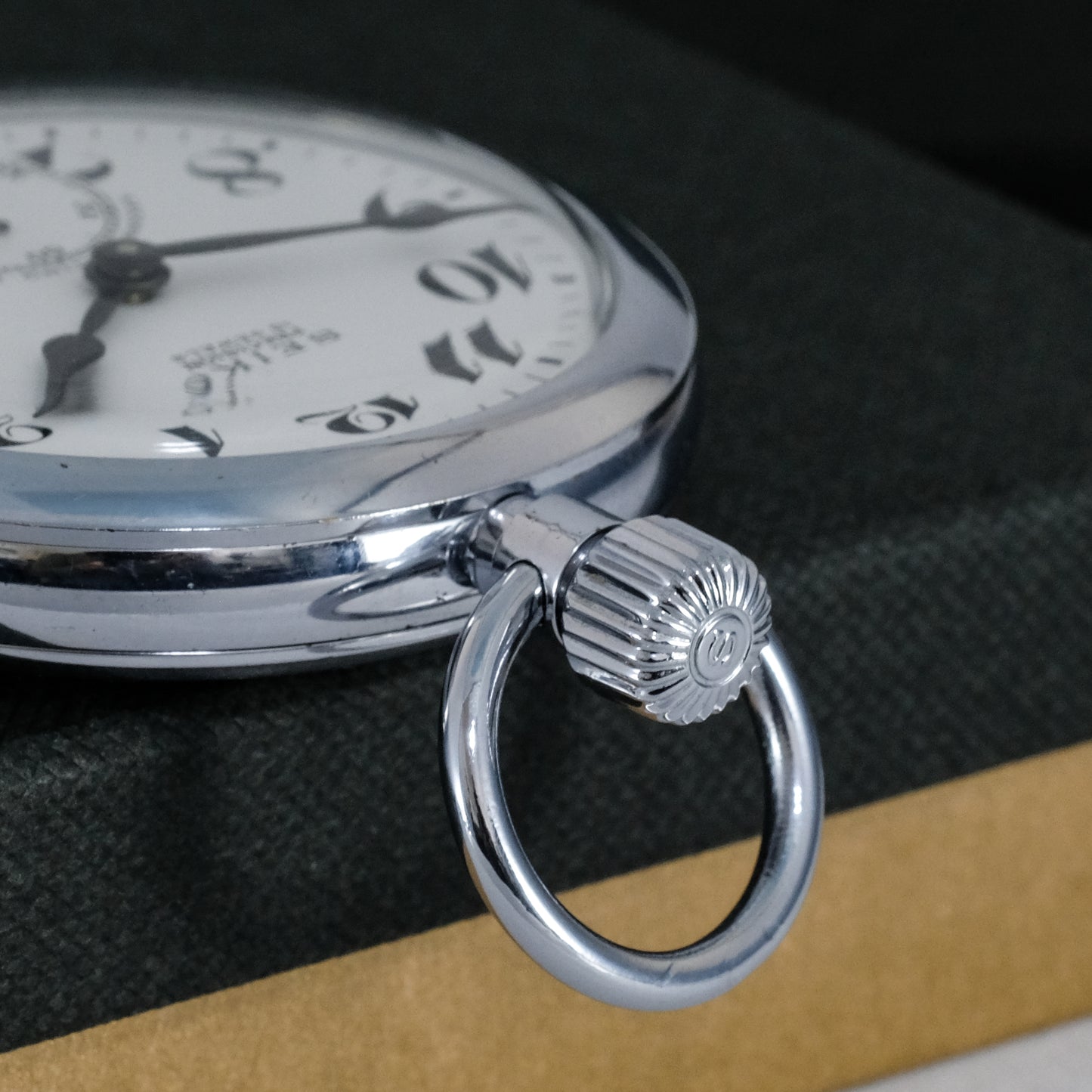 1970 Seiko Precision Second Setting, 91-0020 Japan National Railway Pocket Watch