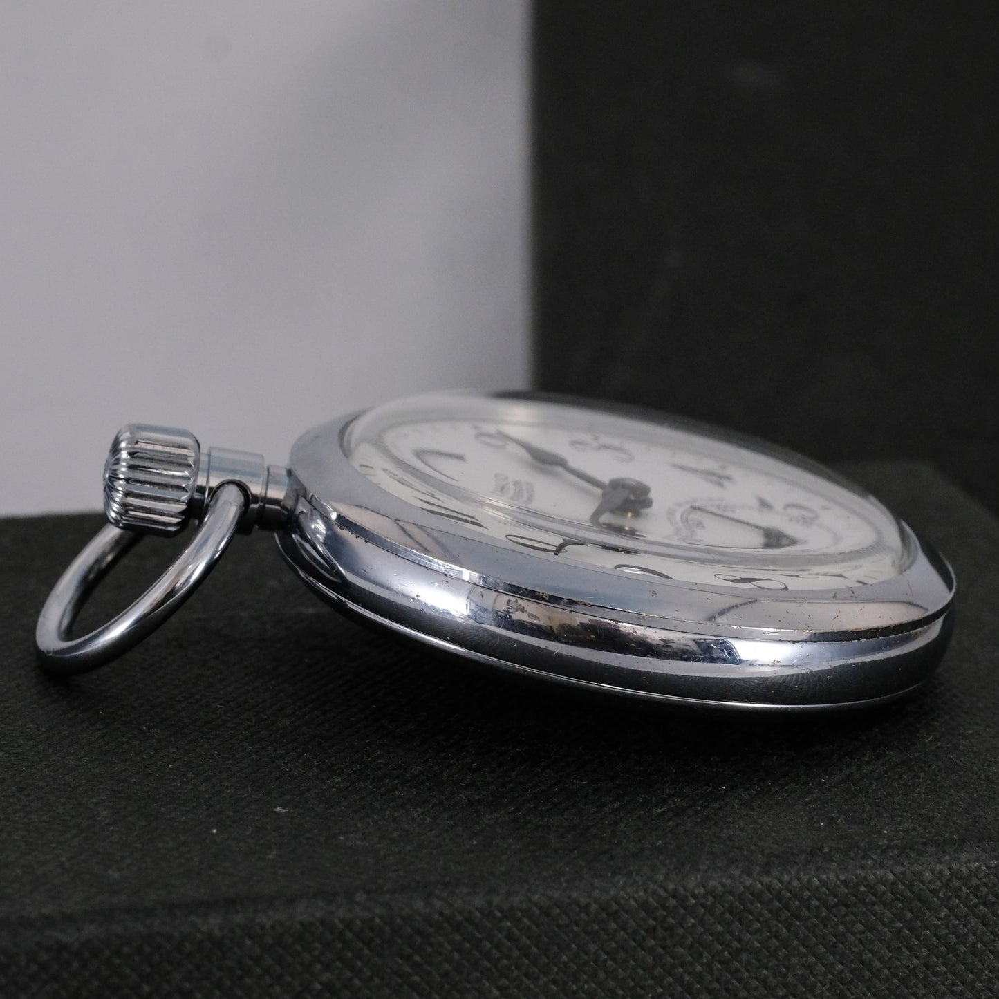1970 Seiko Precision Second Setting, 91-0020 Japan National Railway Pocket Watch