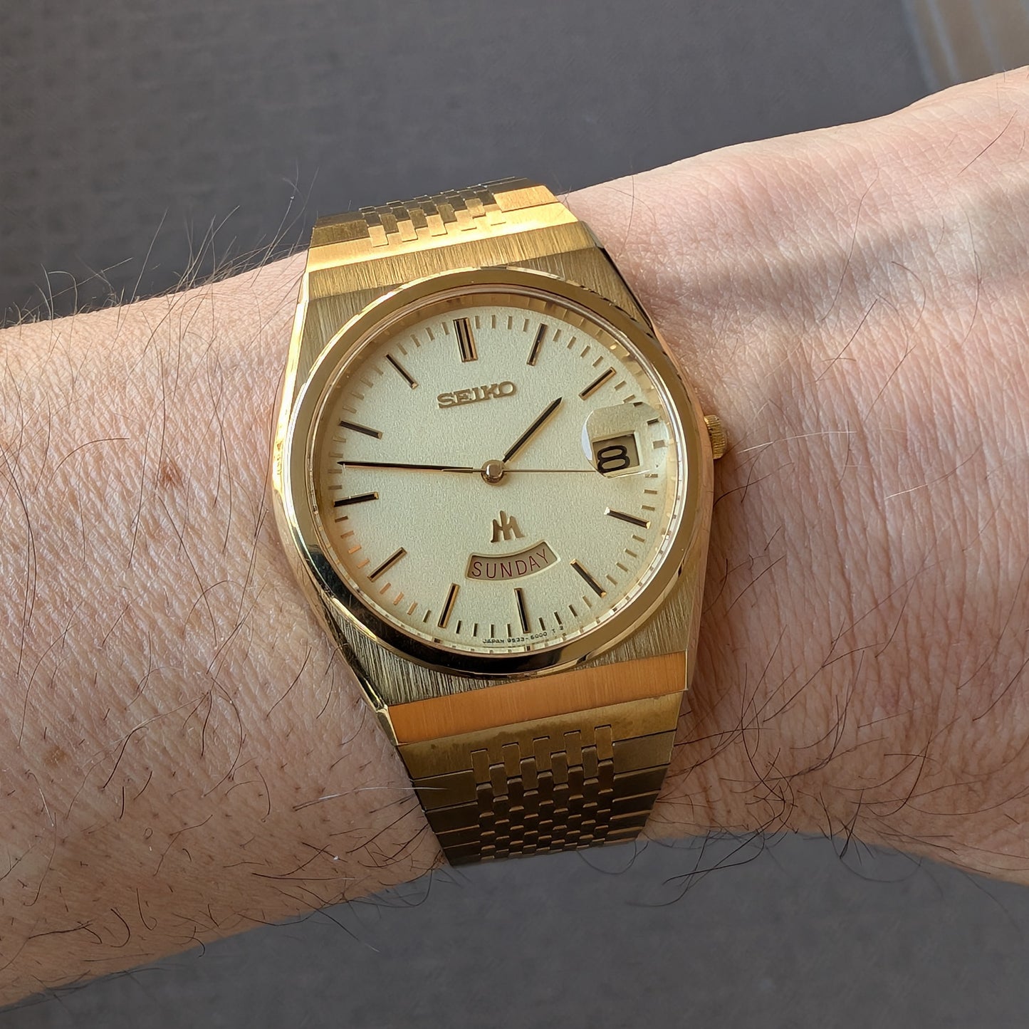 1990 Seiko Majesta 9533-6000