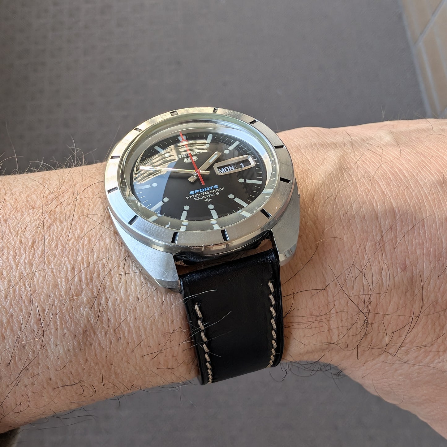 1969 Seiko 5 Sports 5126-8100