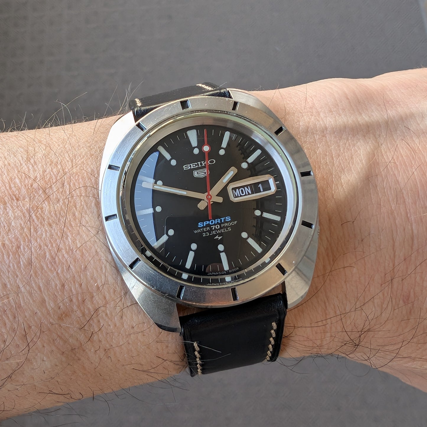 1969 Seiko 5 Sports 5126-8100