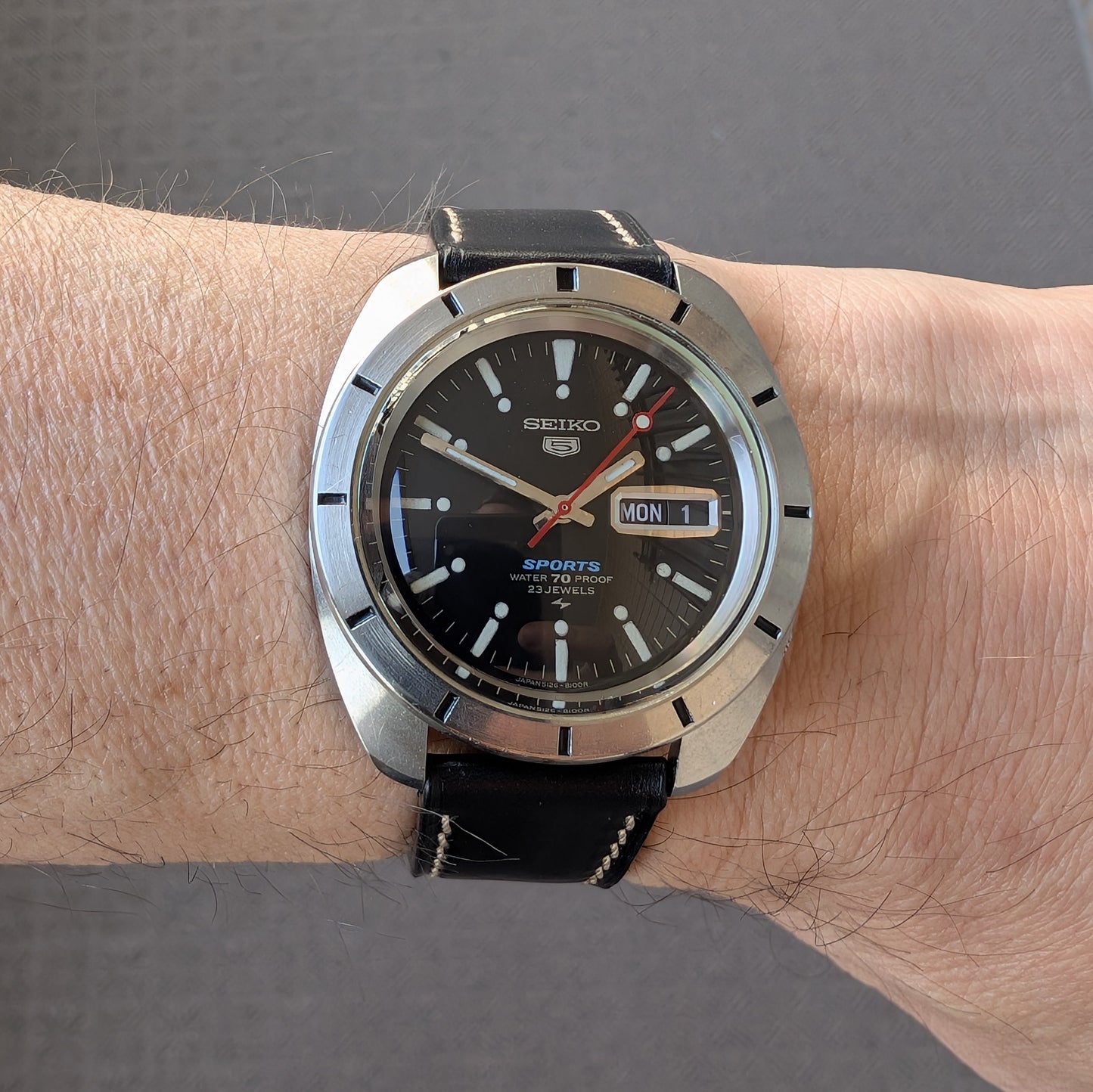 1969 Seiko 5 Sports 5126-8100