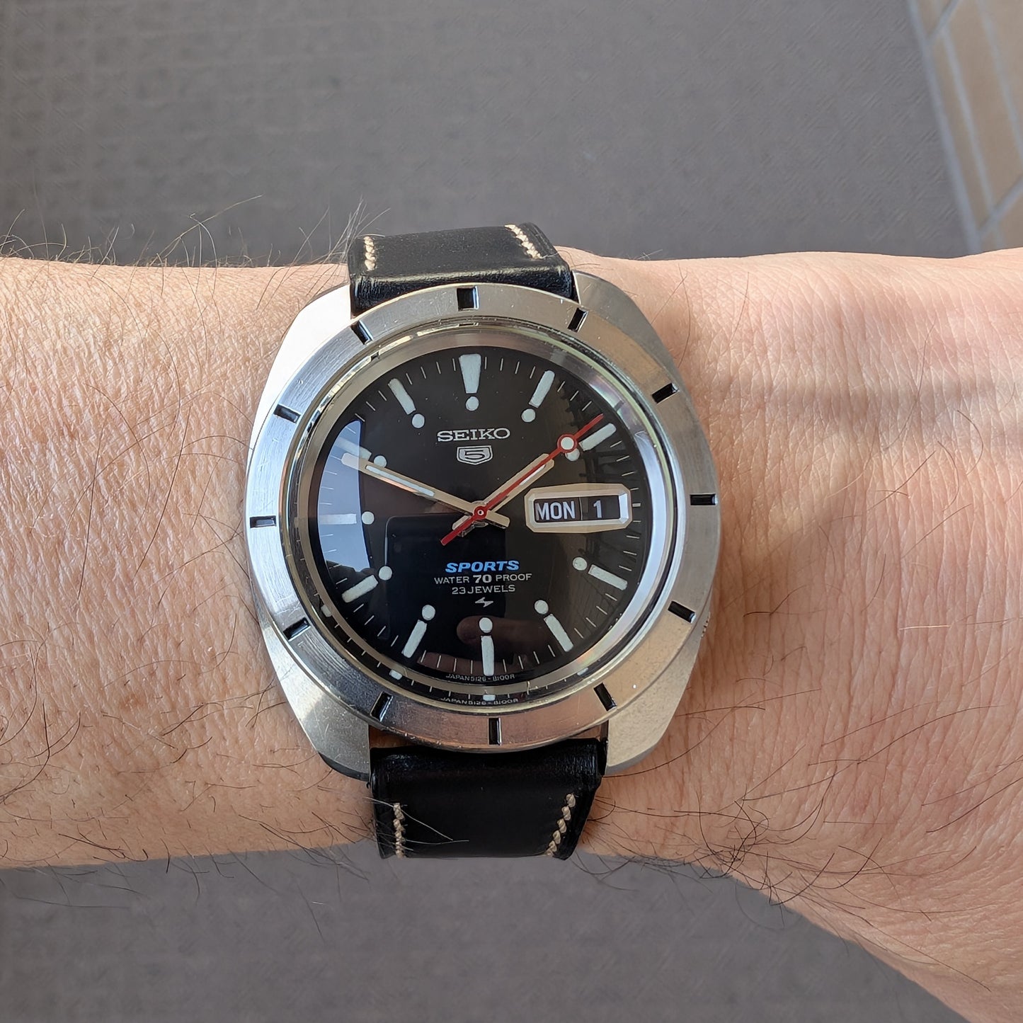 1969 Seiko 5 Sports 5126-8100