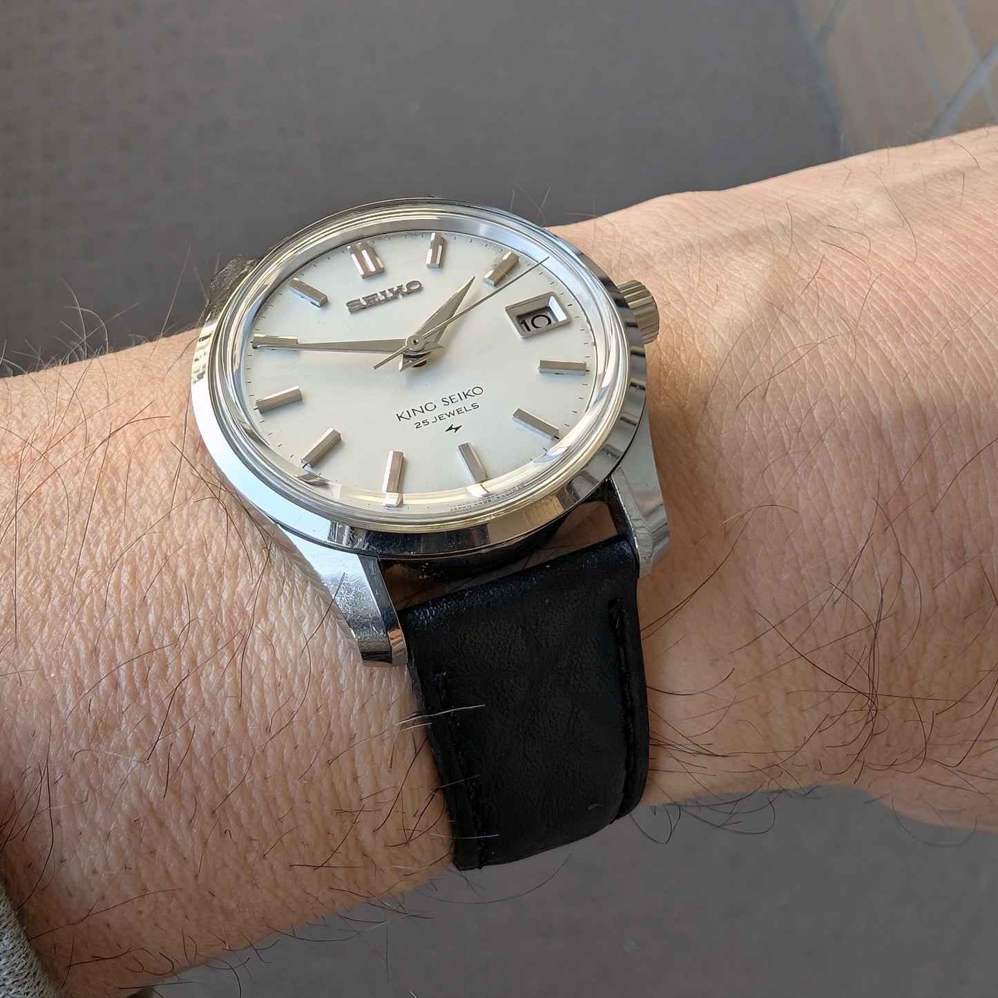1967 King Seiko 4402-8000