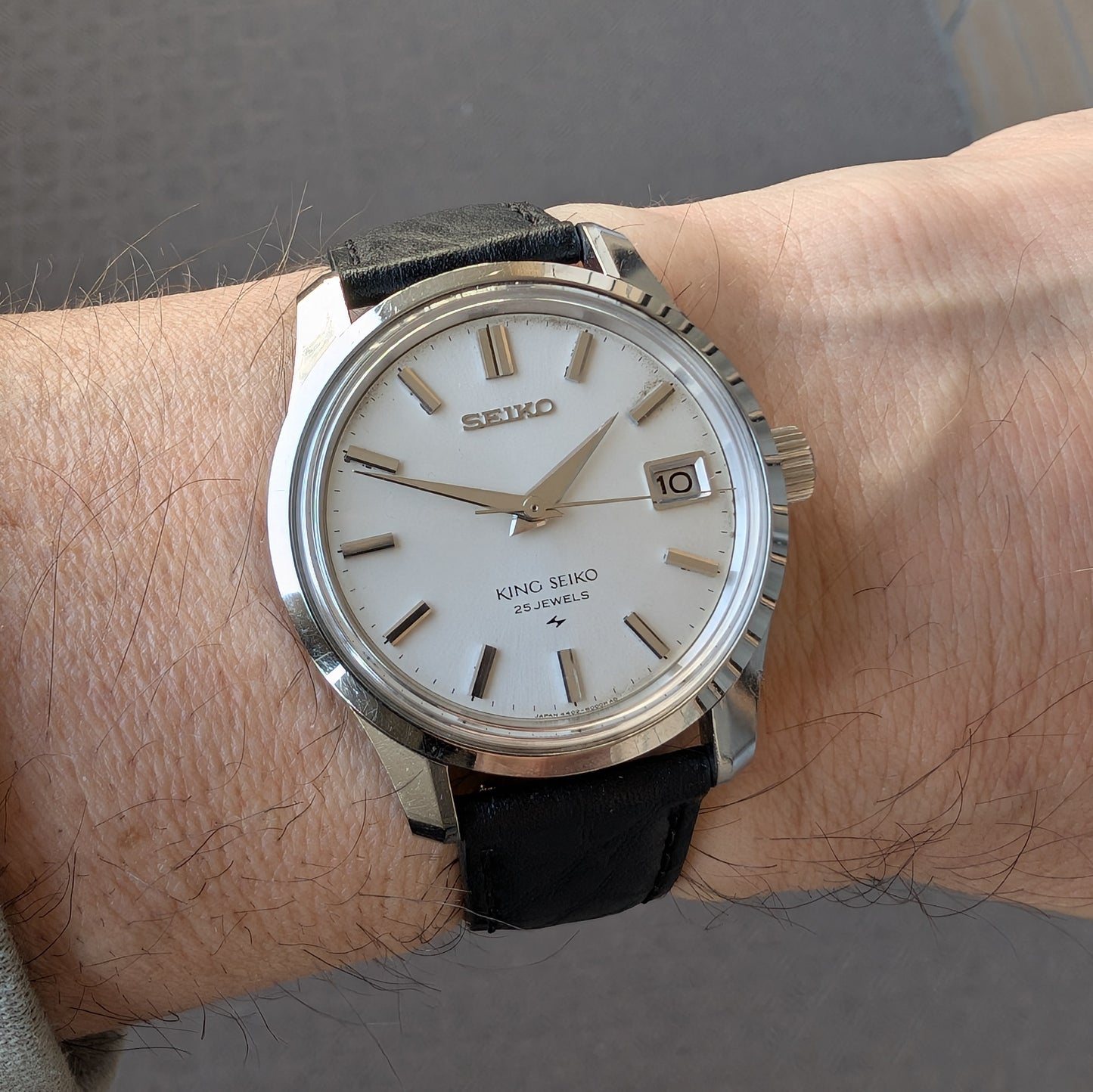 1967 King Seiko 4402-8000