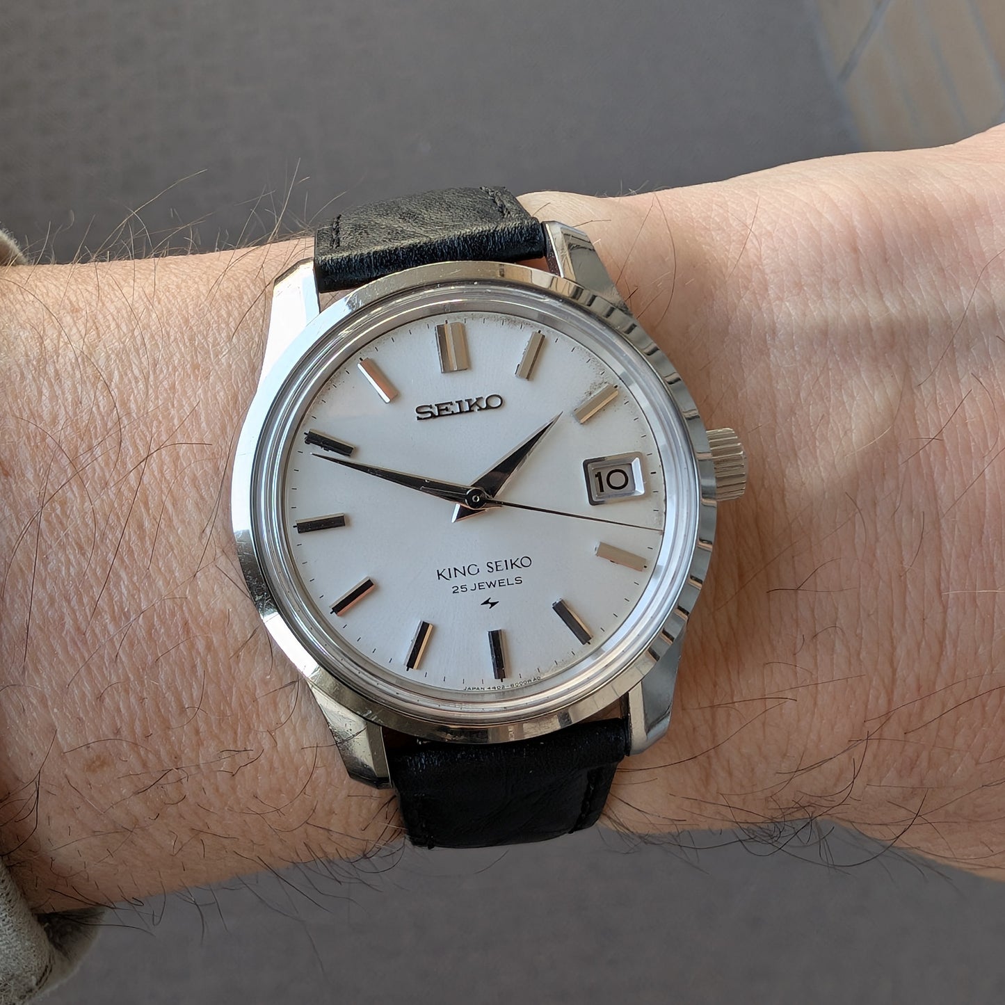 1967 King Seiko 4402-8000