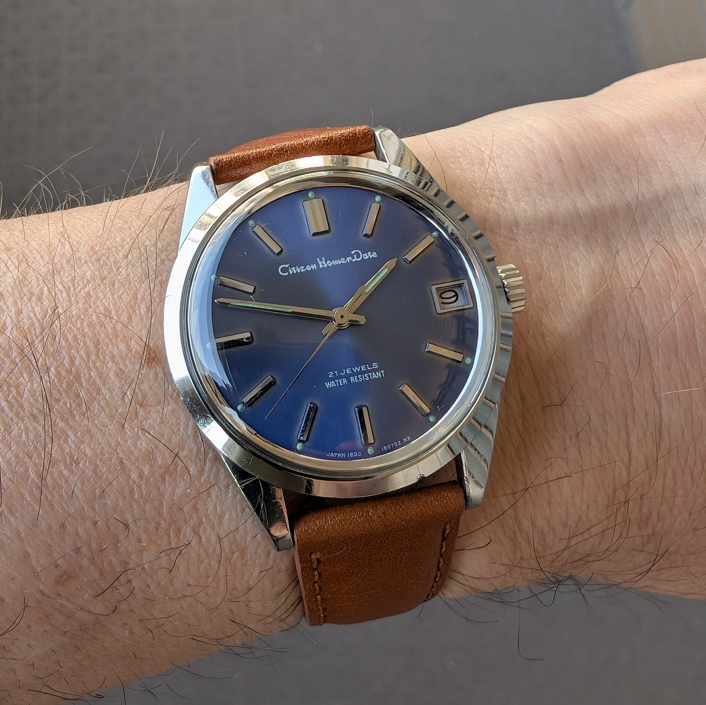 1973 Citizen Homer Date 4-180615