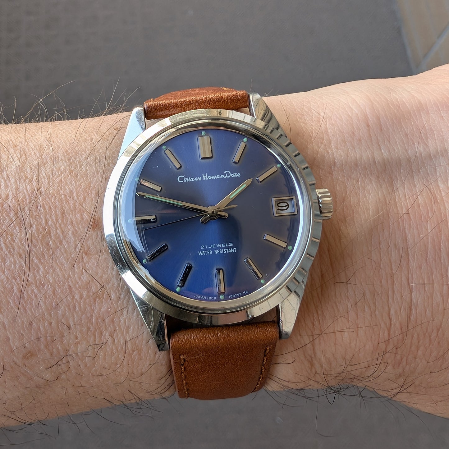 1973 Citizen Homer Date 4-180615