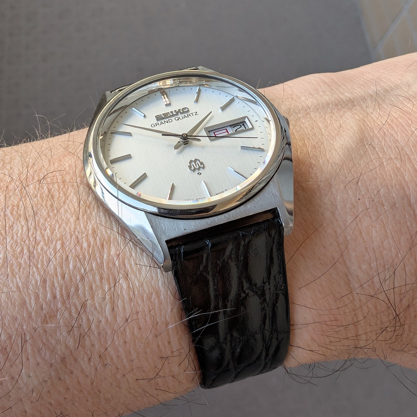 1978 Seiko Grand Quartz 9943-8010