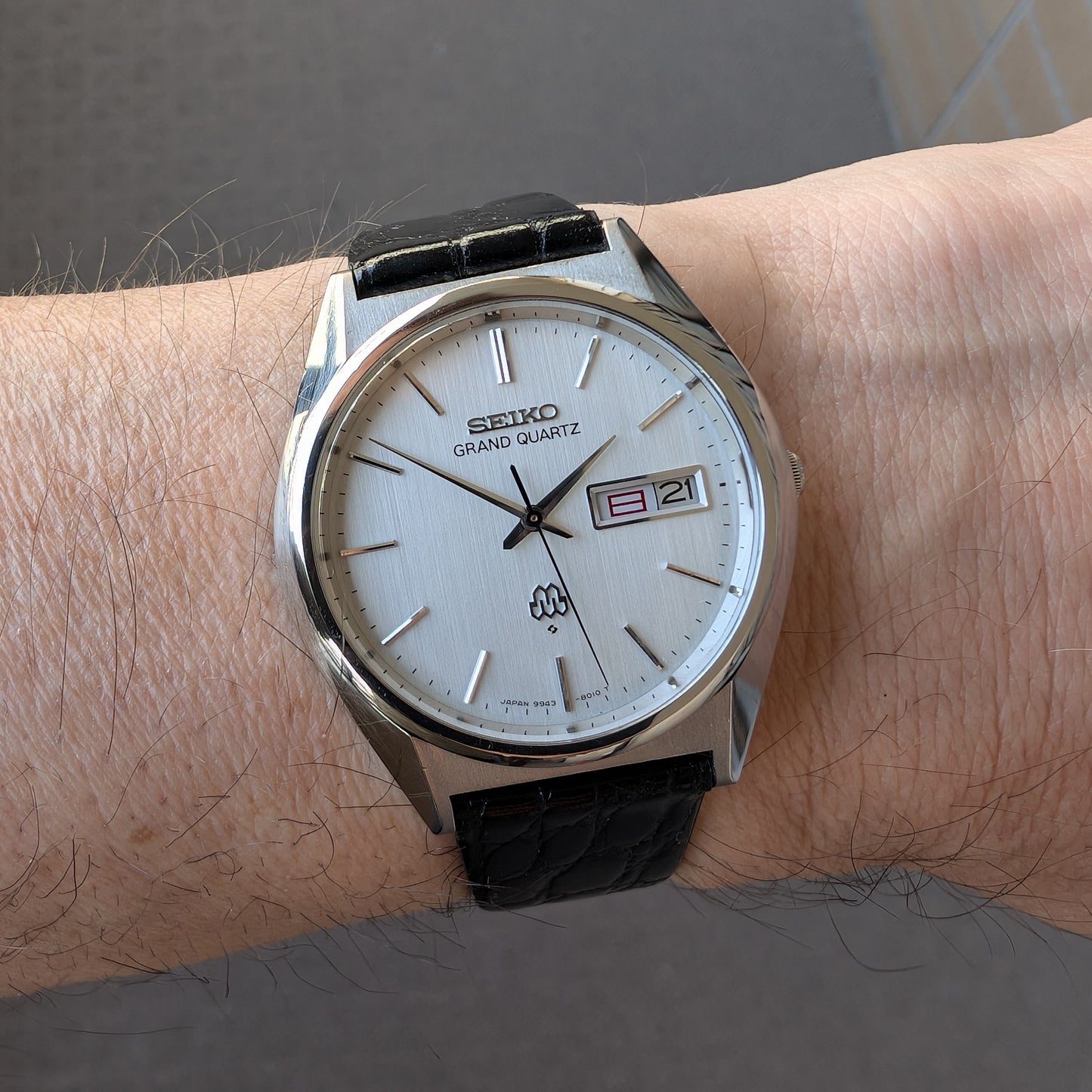 1978 Seiko Grand Quartz 9943-8010