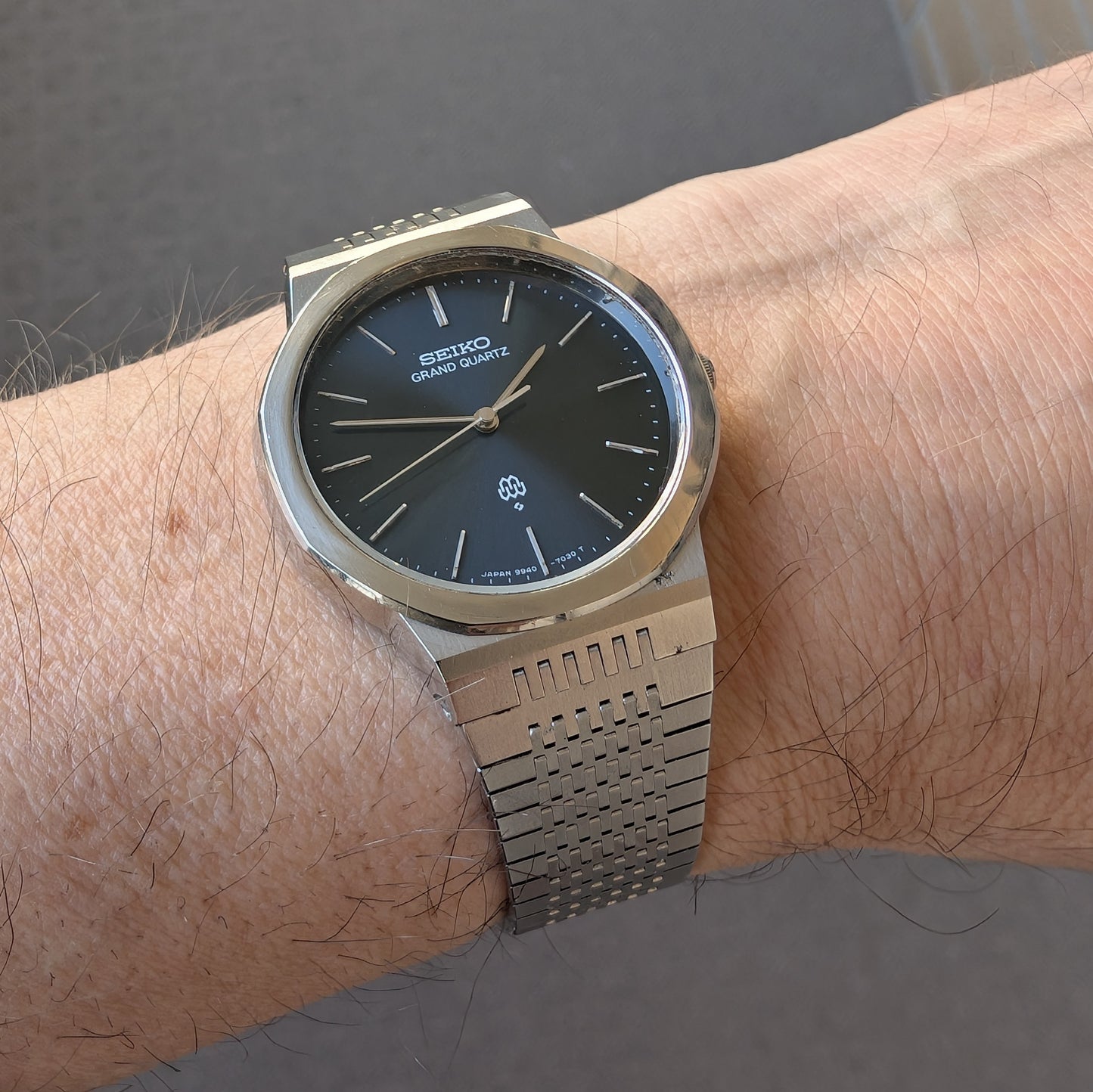 1979 Seiko Grand Quartz 9940-7020