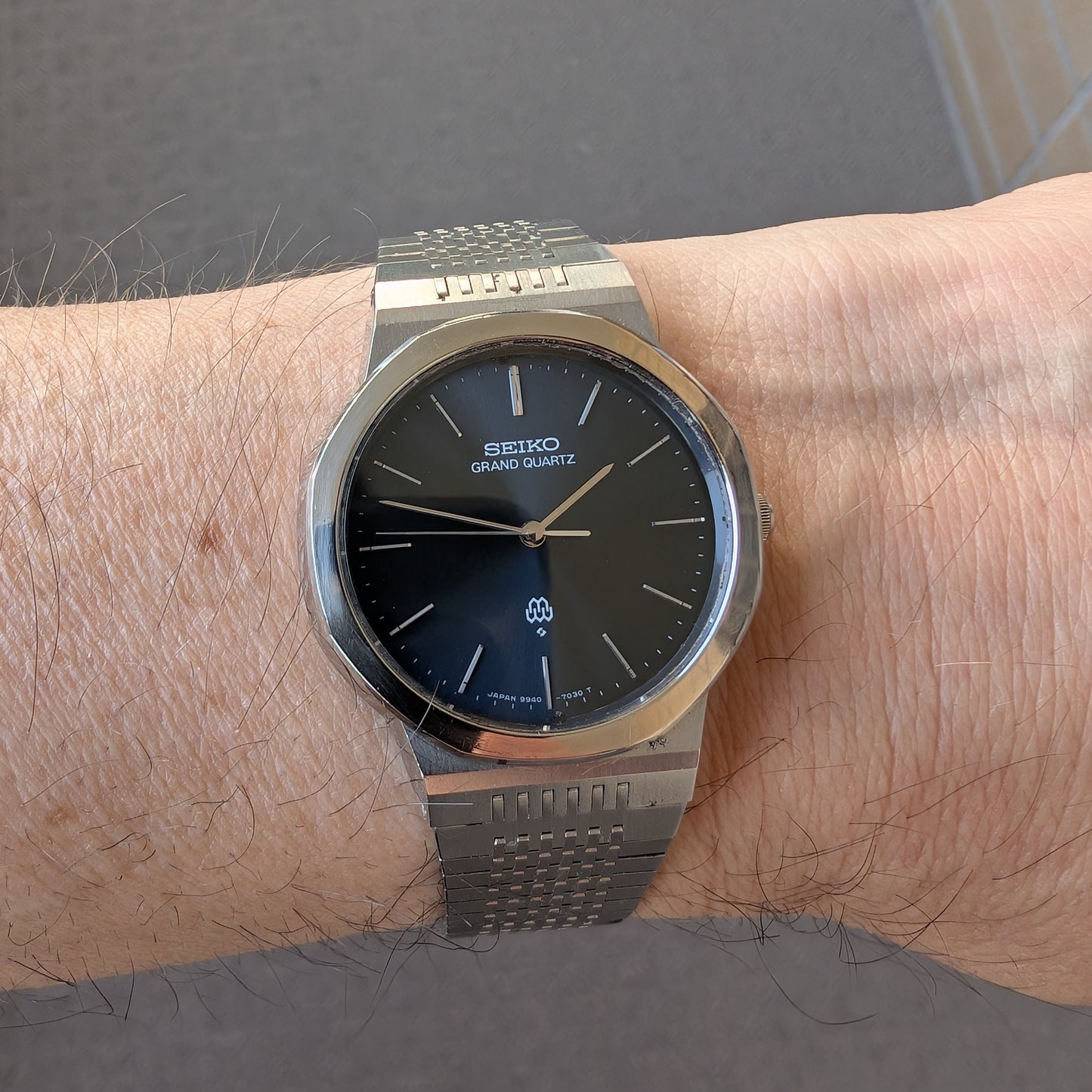 1979 Seiko Grand Quartz 9940-7020