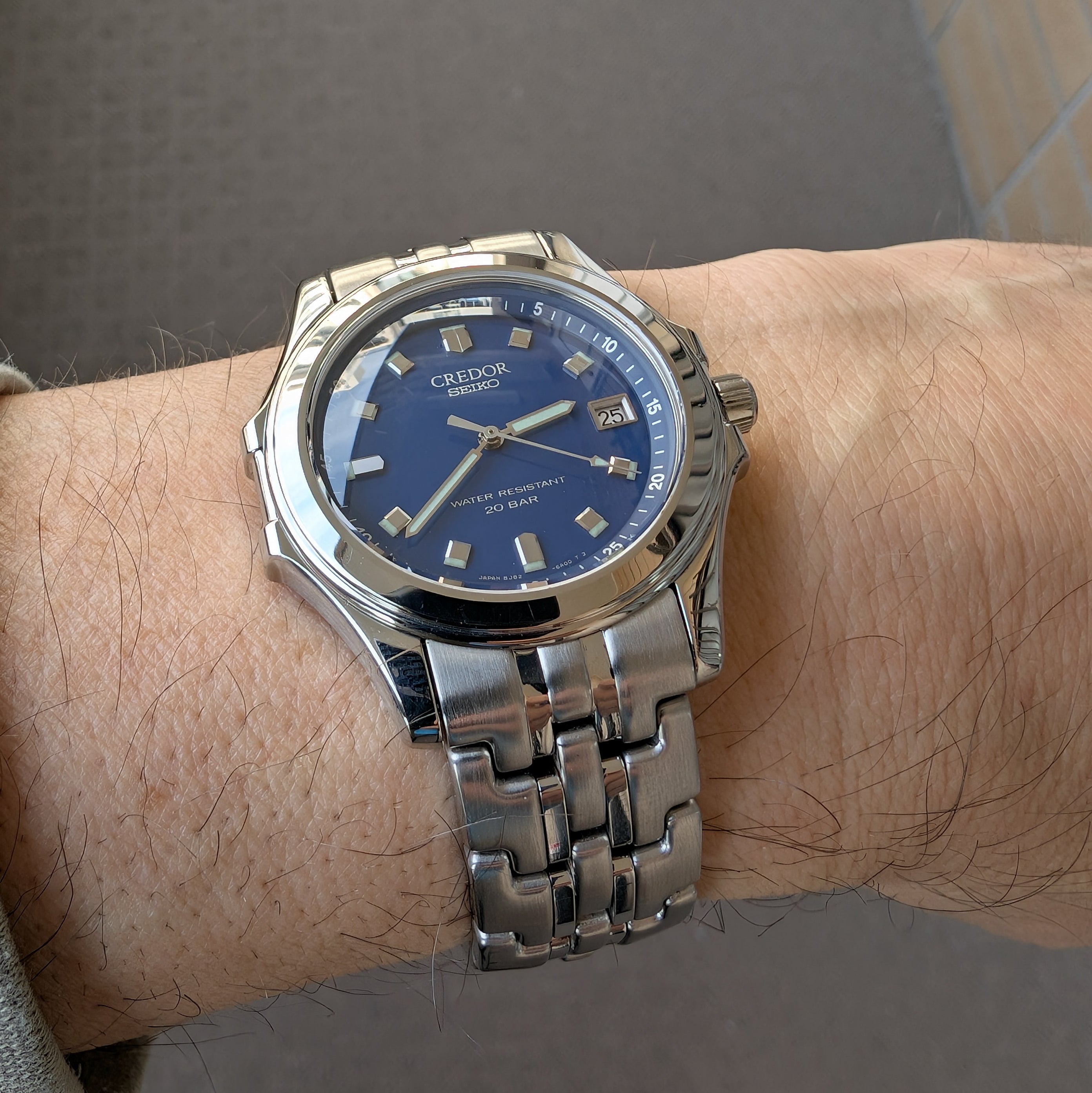 2004 Credor Seiko Pacifique 8J81-6A00 – TokeiMedic