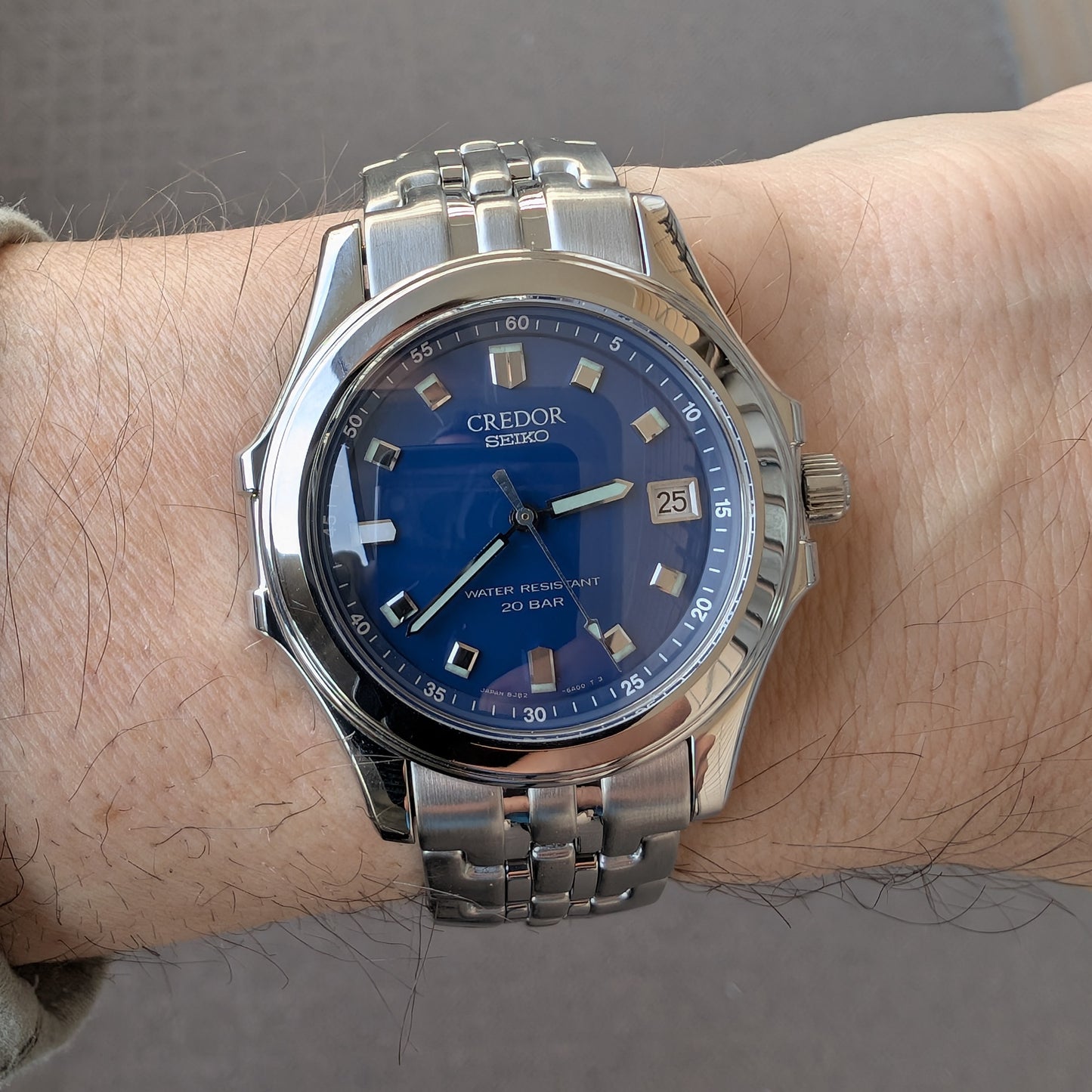 2004 Credor Seiko Pacifique 8J81-6A00