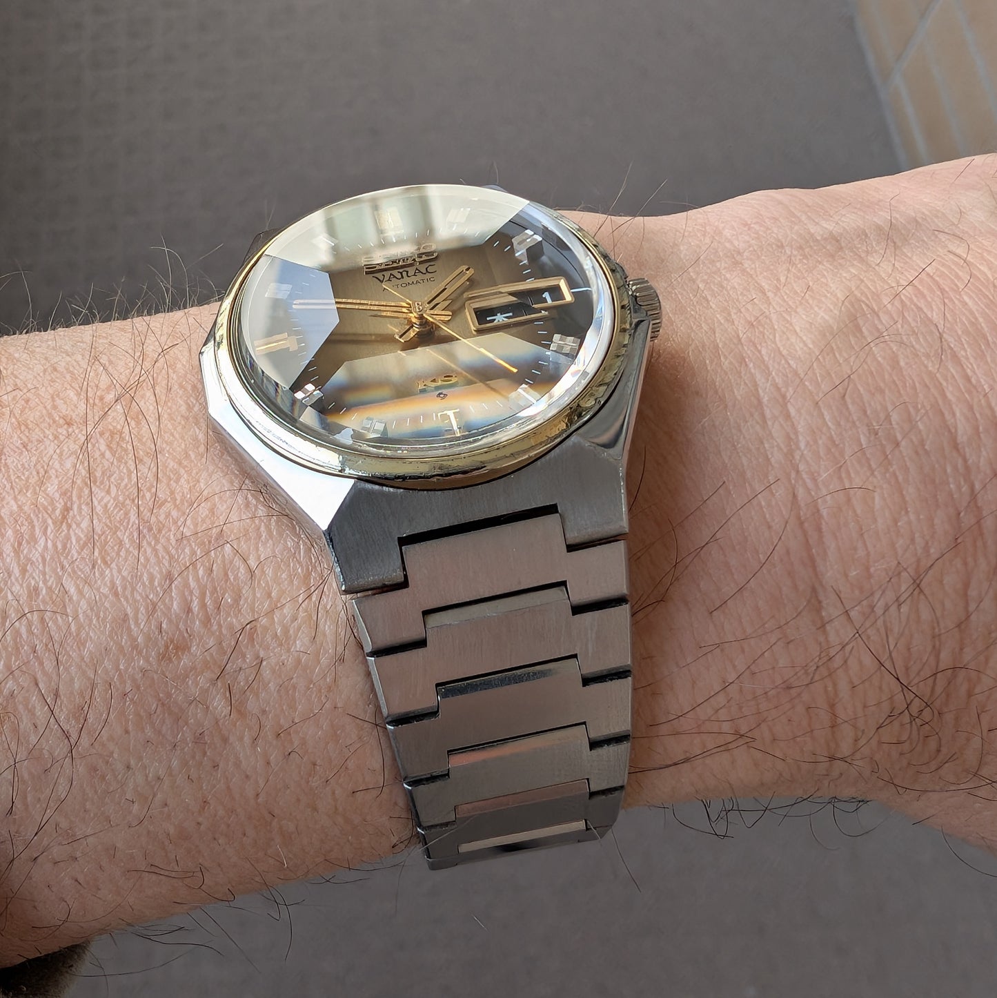 1973 Seiko Vanac KS 5626-7180