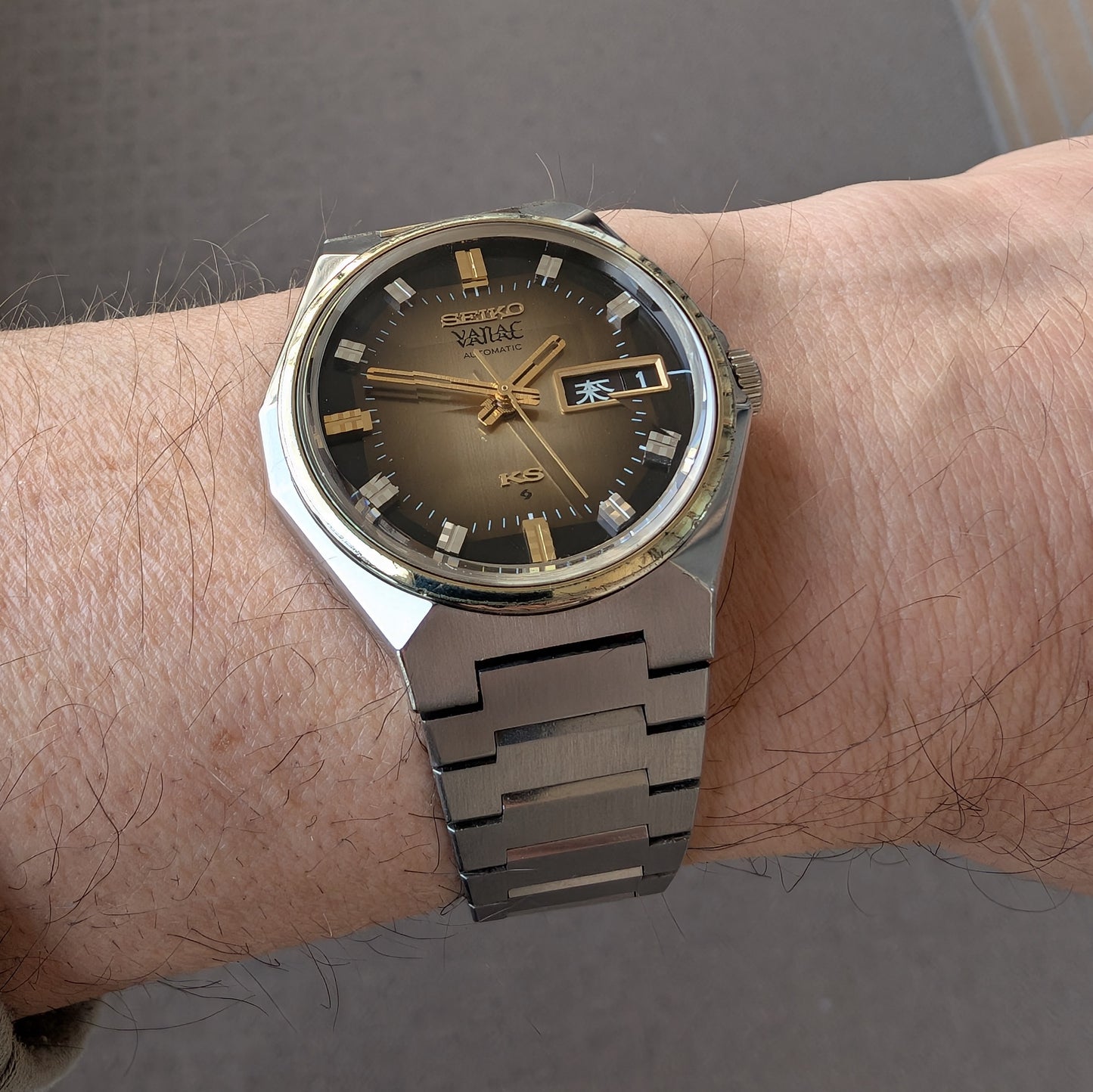 1973 Seiko Vanac KS 5626-7180