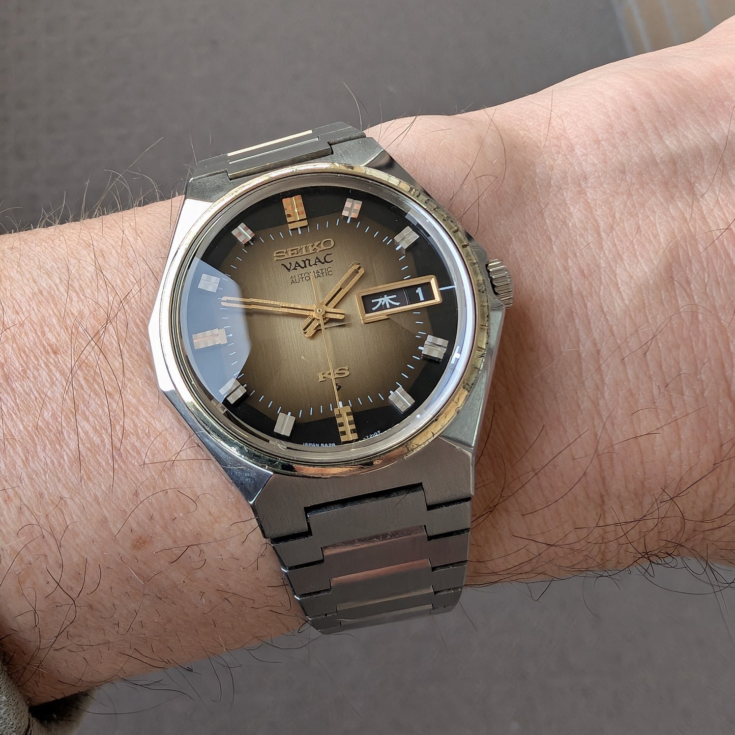 1973 Seiko Vanac KS 5626-7180