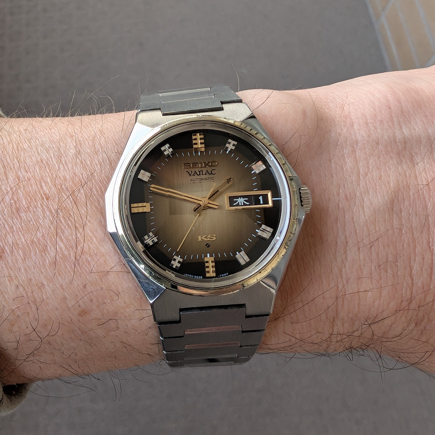 1973 Seiko Vanac KS 5626-7180