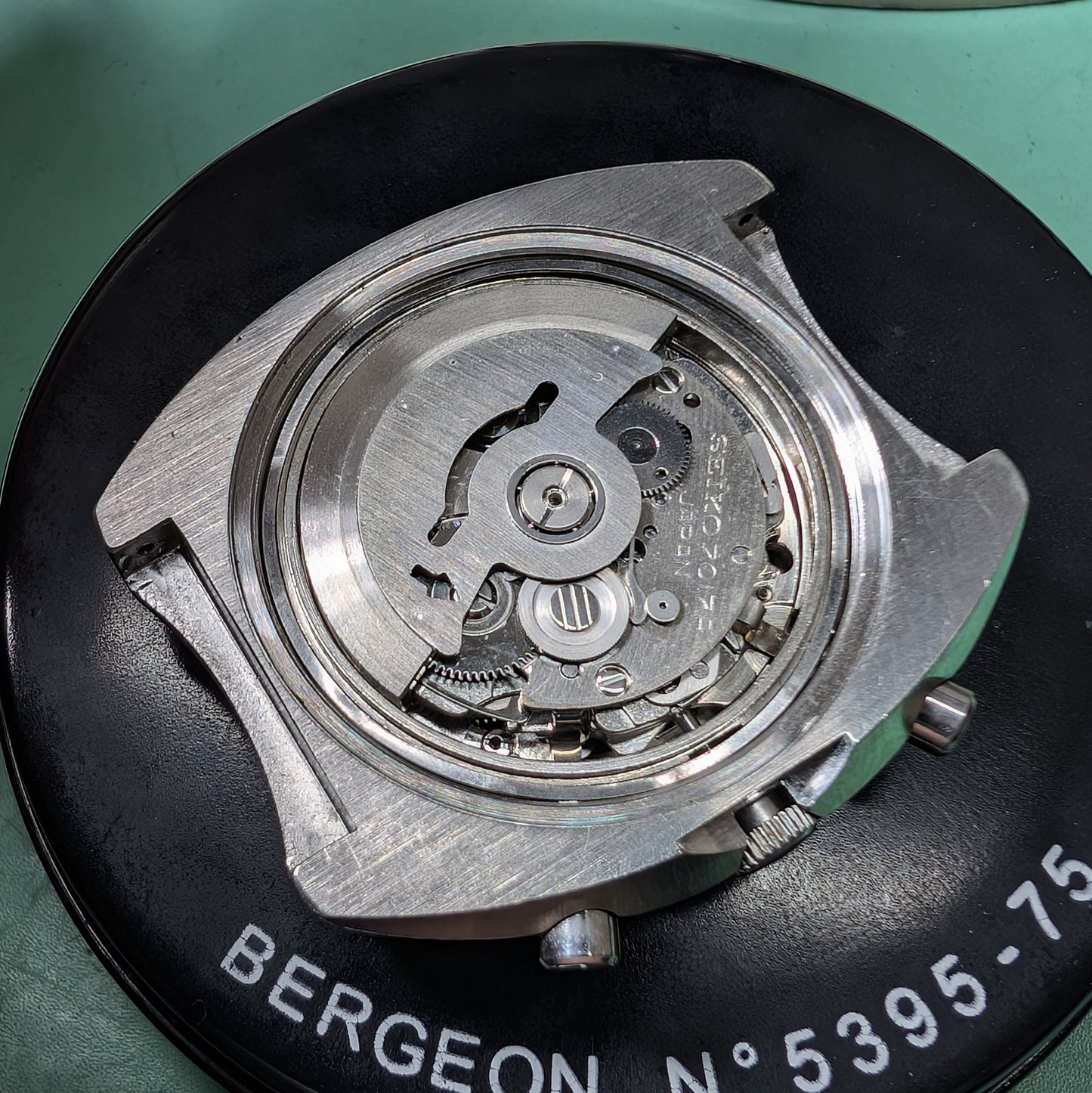 1971 Seiko 5 Sports SpeedTimer Flyback Chronograph 7017-6040