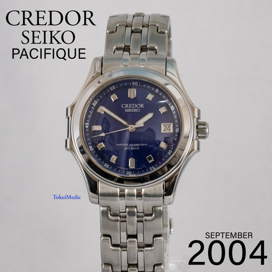 2004 Credor Seiko Pacifique 8J81-6A00