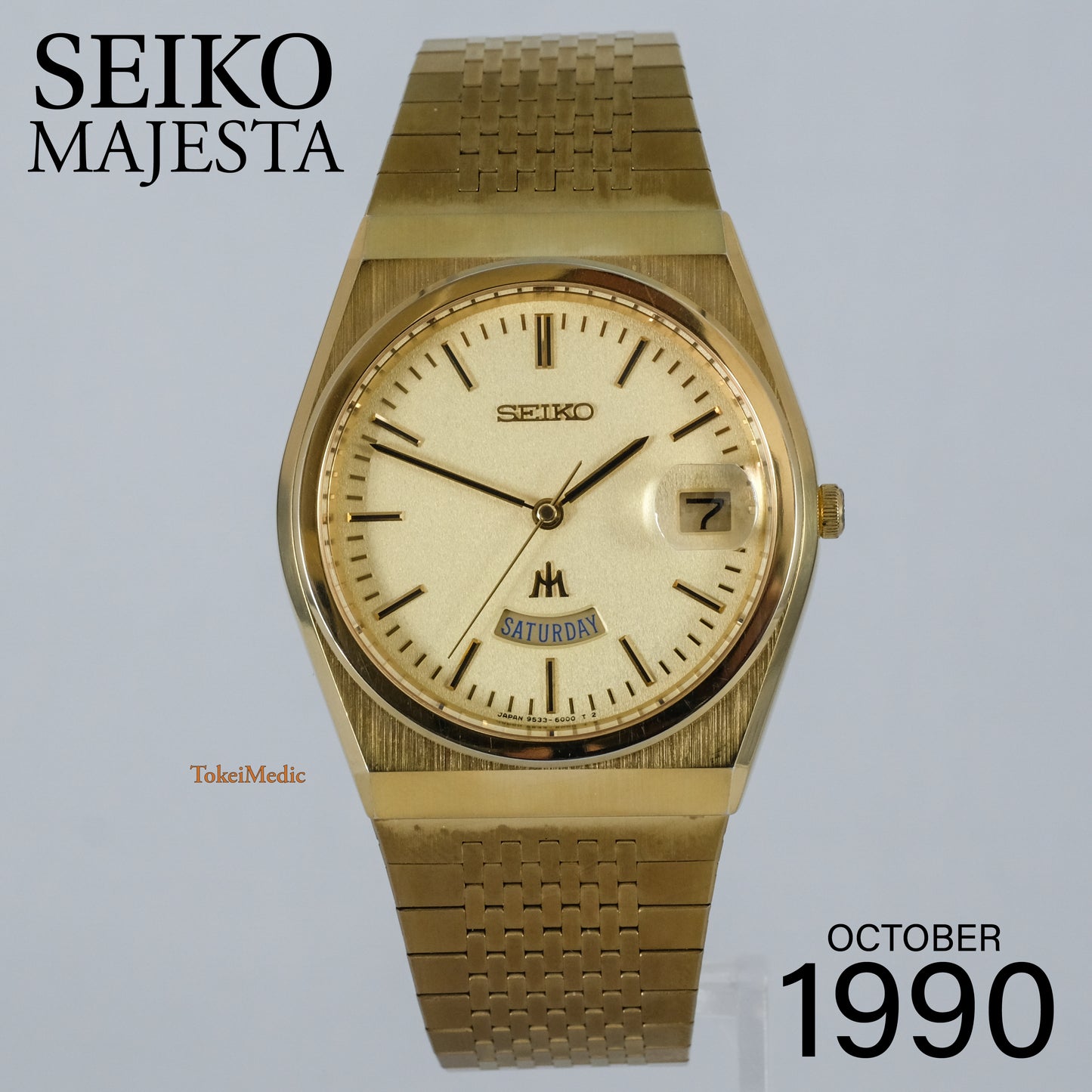 1990 Seiko Majesta 9533-6000