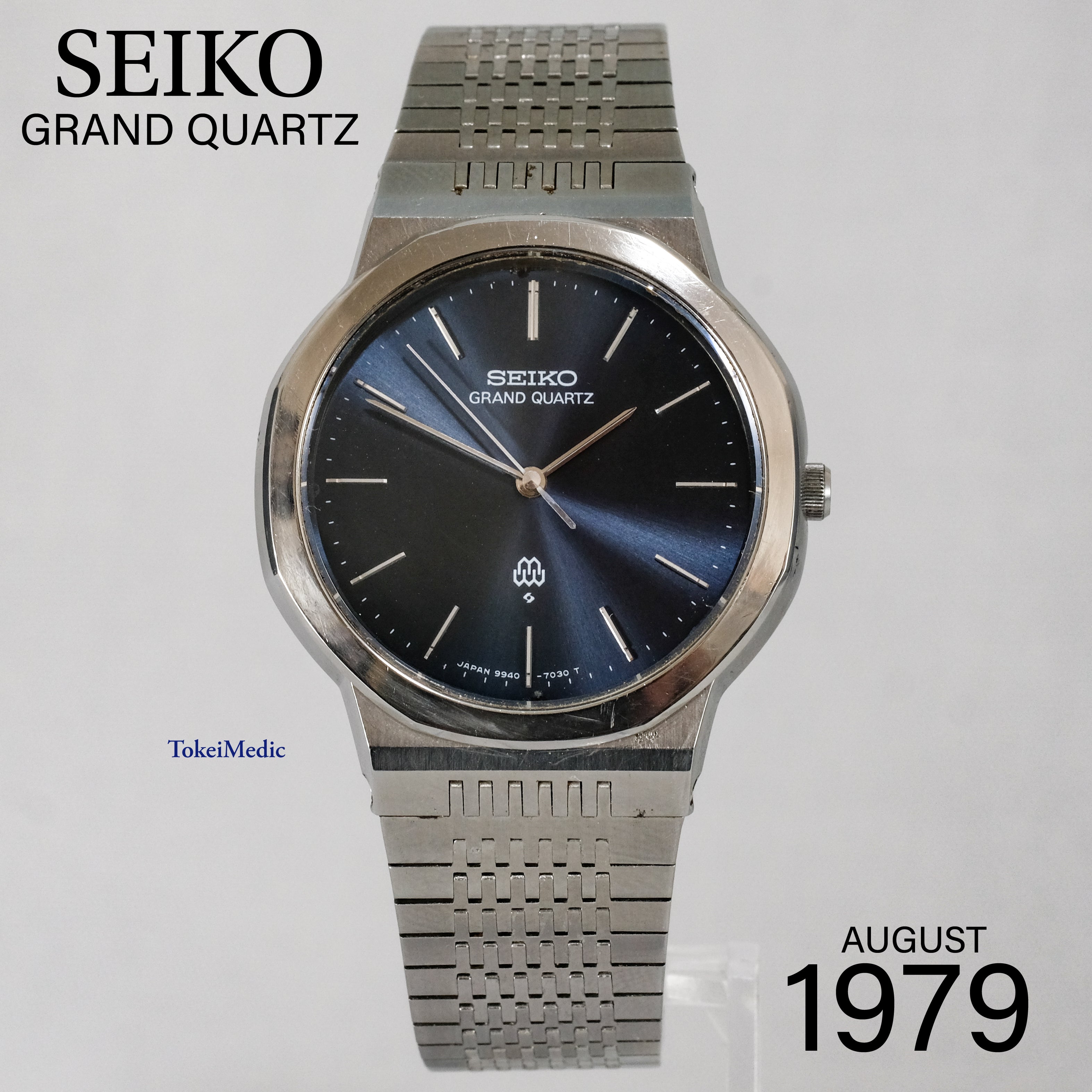 1979 Seiko Grand Quartz 9940-7020 – TokeiMedic