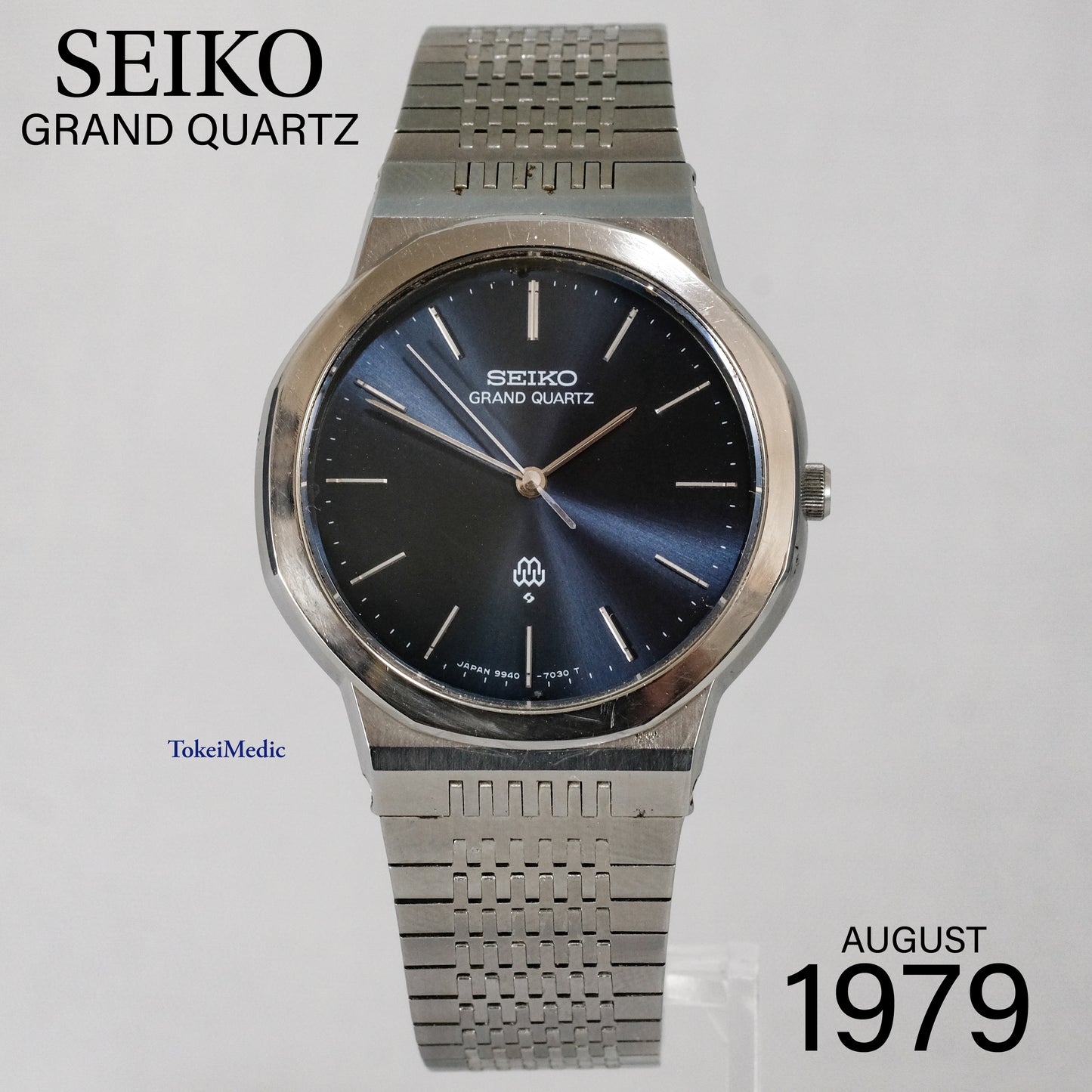 1979 Seiko Grand Quartz 9940-7020